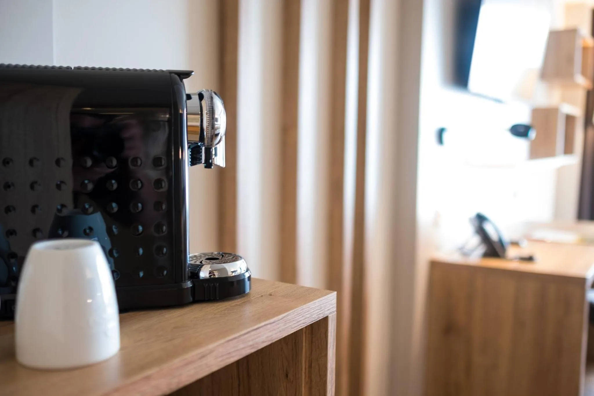 Coffee/tea facilities in Rebhan's Business und Wellness Hotel