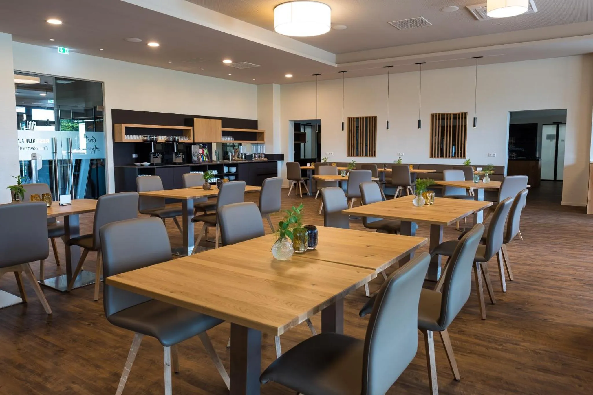 Restaurant/places to eat in Rebhan's Business und Wellness Hotel