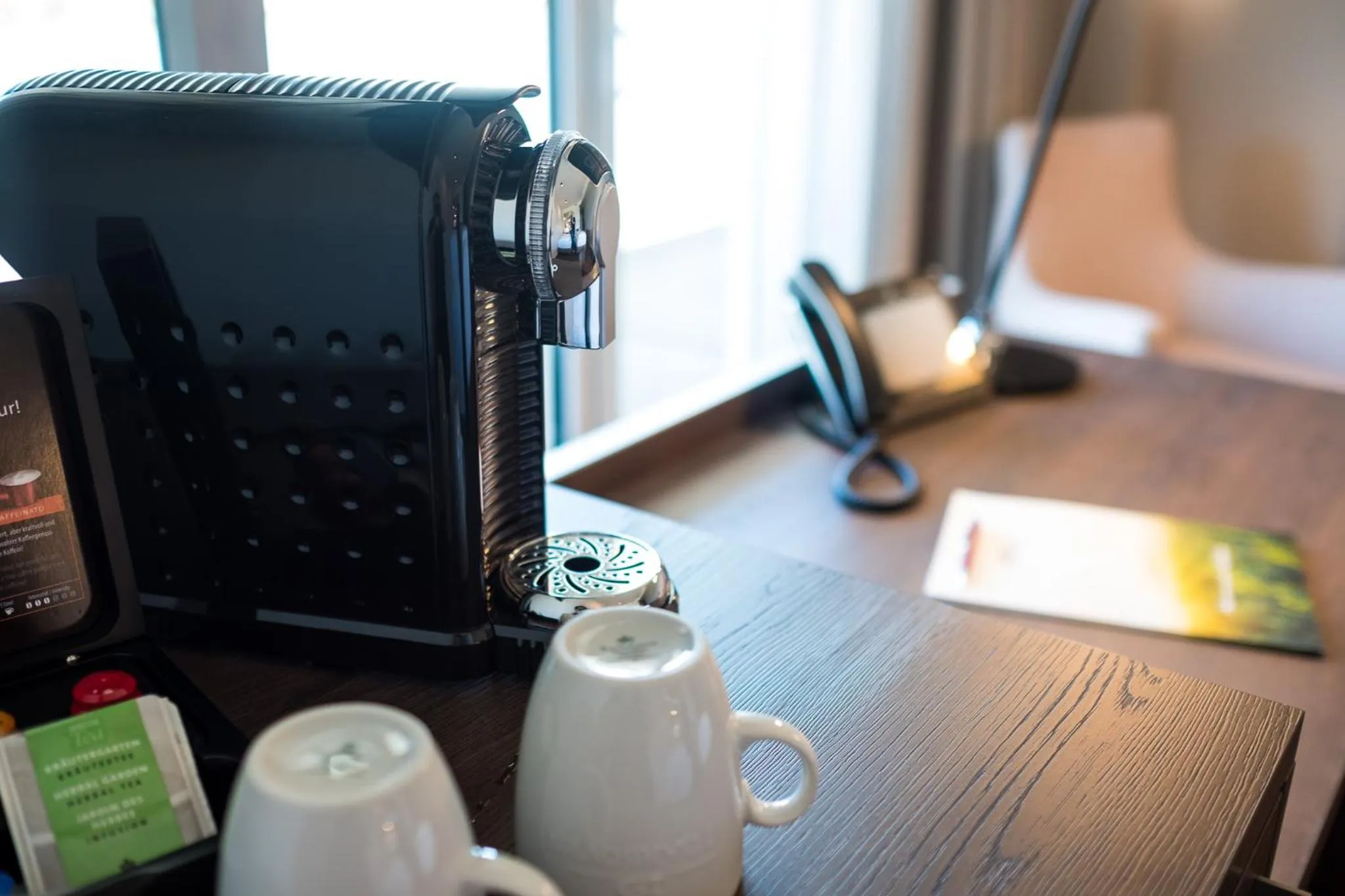 Coffee/tea facilities in Rebhan's Business und Wellness Hotel