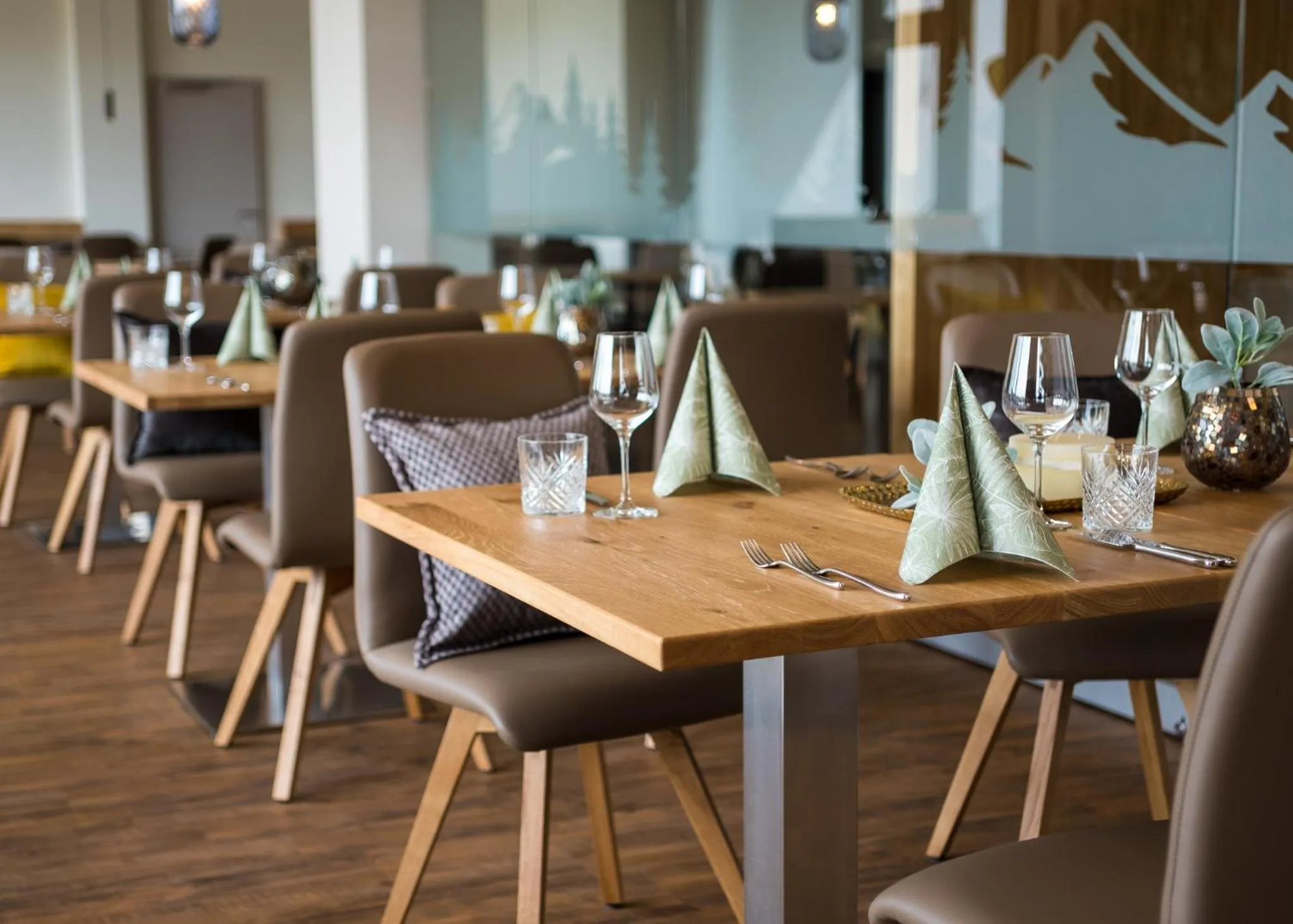 Restaurant/places to eat in Rebhan's Business und Wellness Hotel