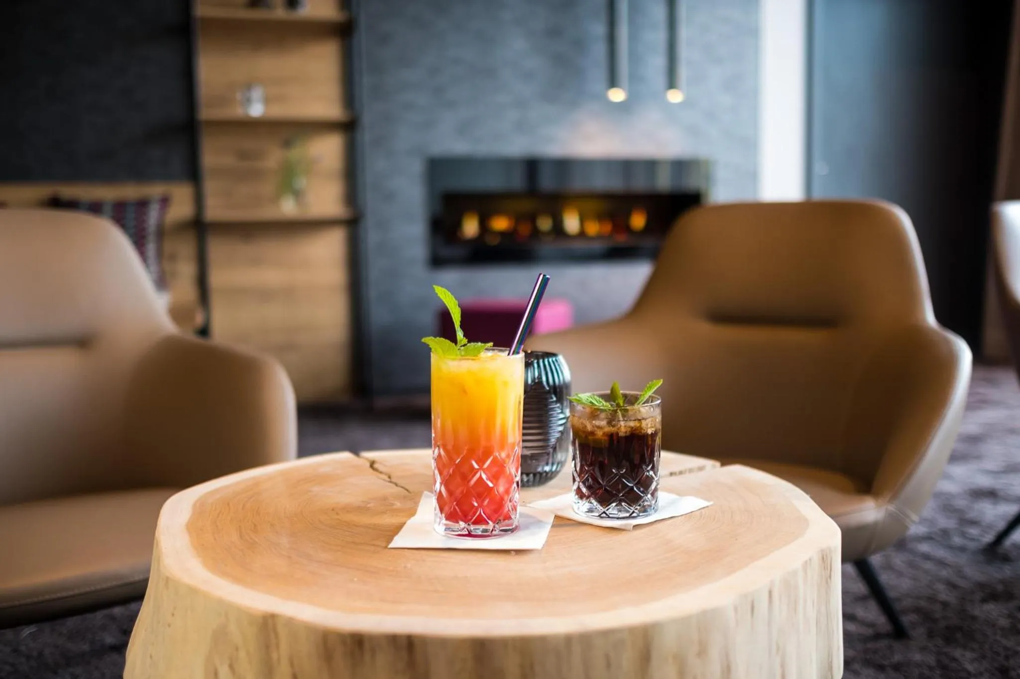 Lounge or bar in Rebhan's Business und Wellness Hotel