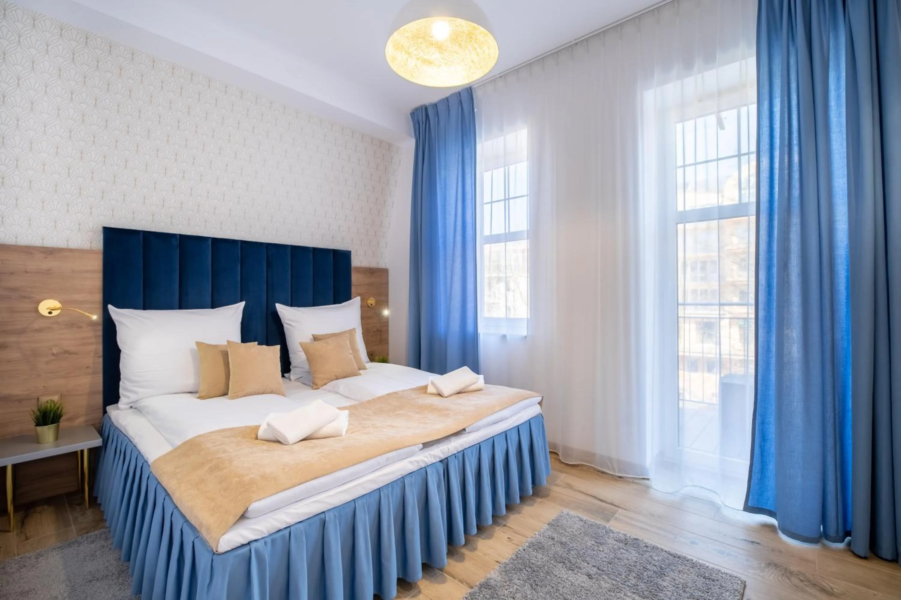 Bedroom, Bed in Helios Aparthotel