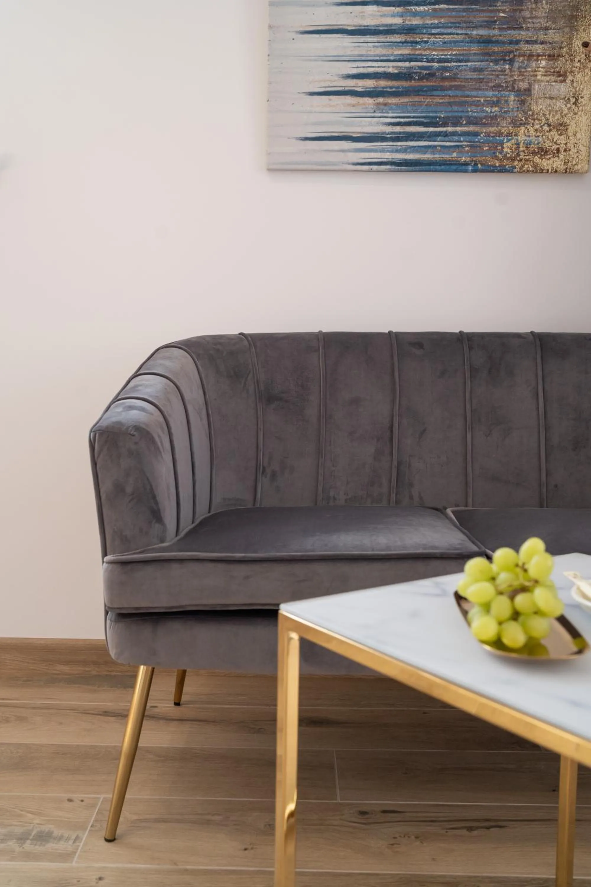 Living room in Helios Aparthotel