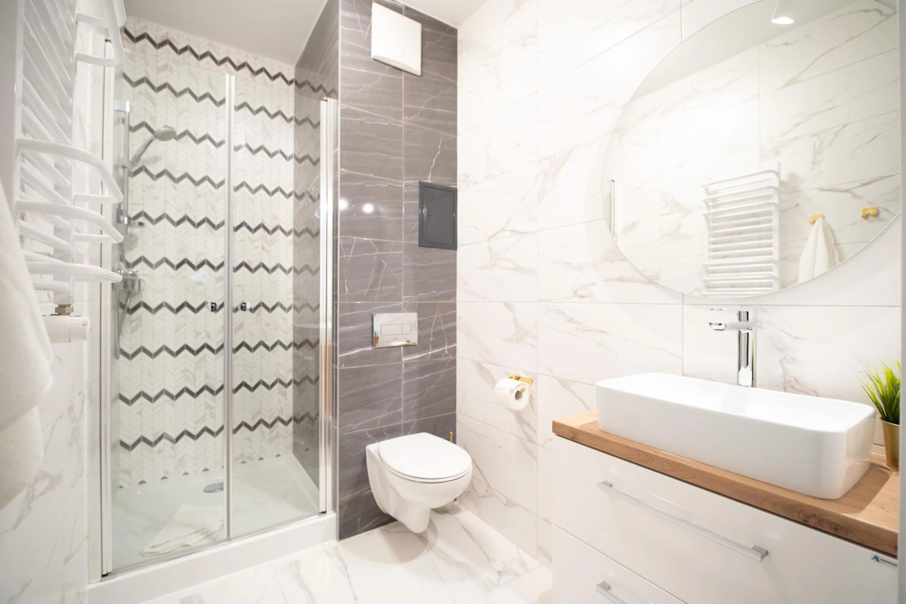 Bathroom in Helios Aparthotel