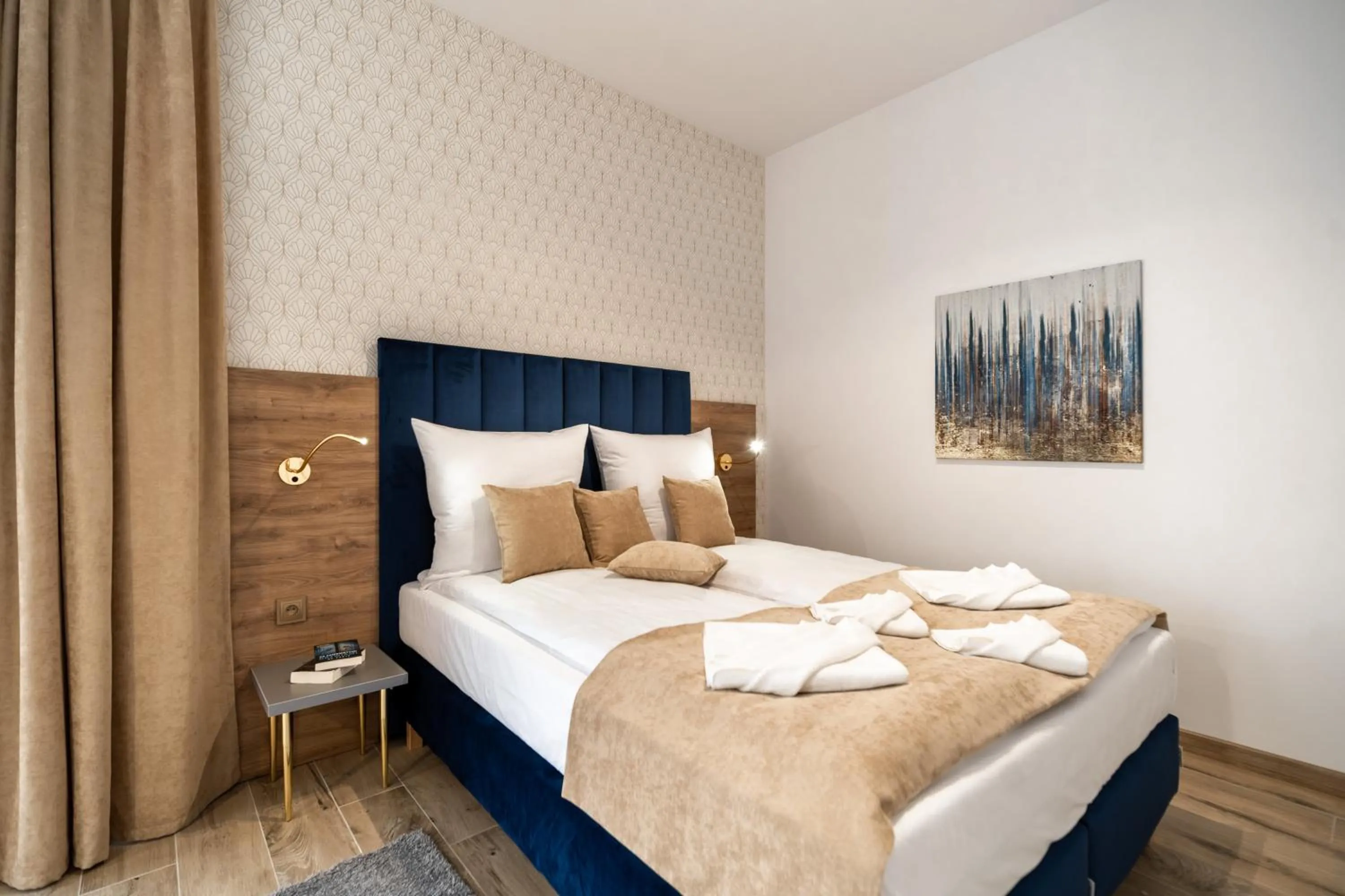 Bedroom, Bed in Helios Aparthotel