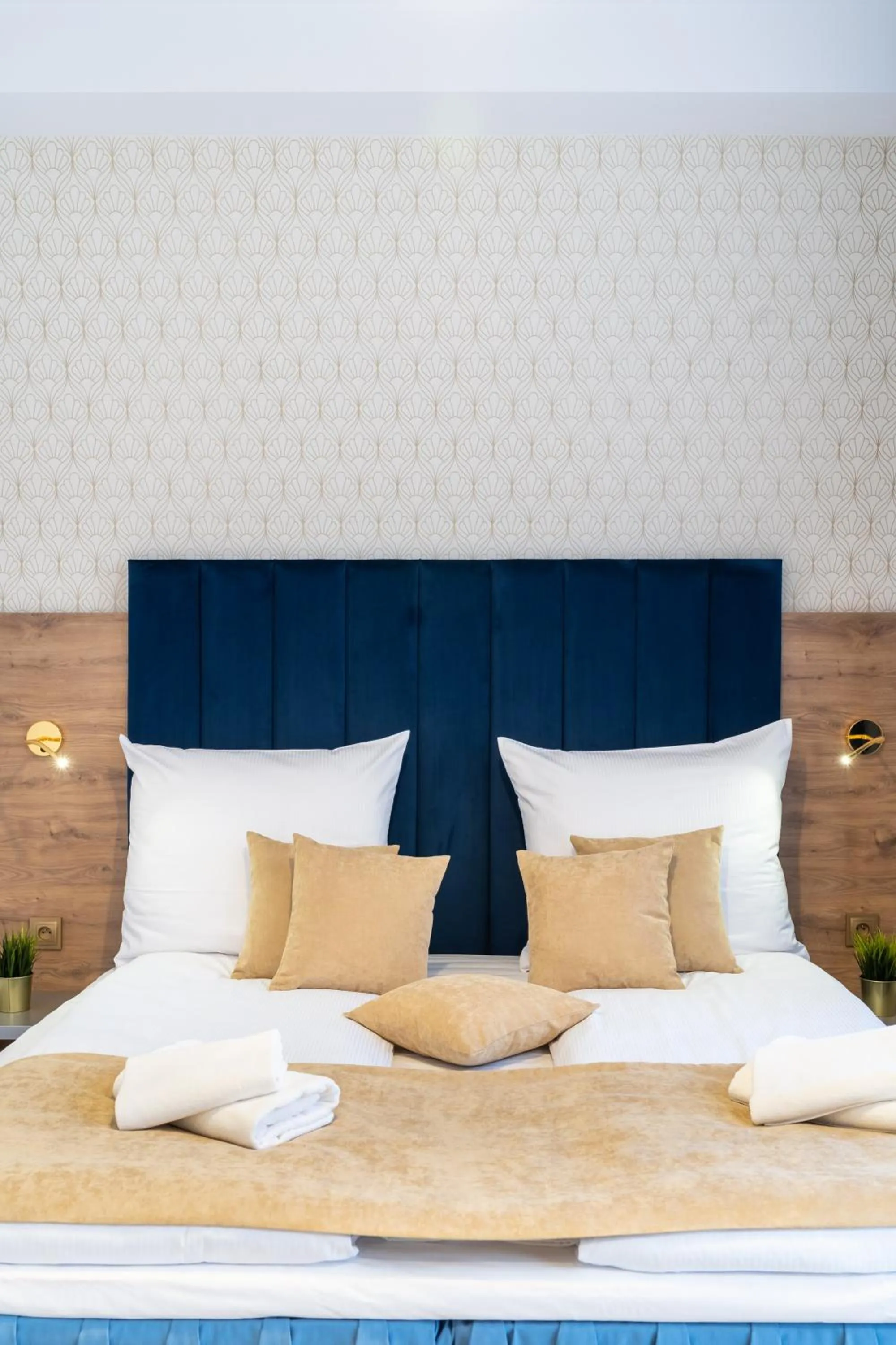 Bedroom, Bed in Helios Aparthotel