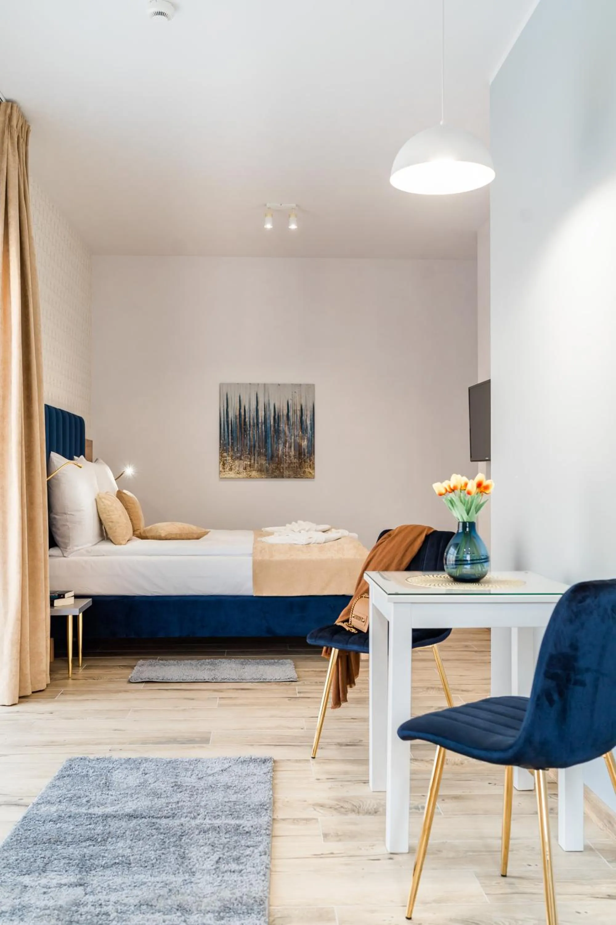 Bedroom, Bed in Helios Aparthotel