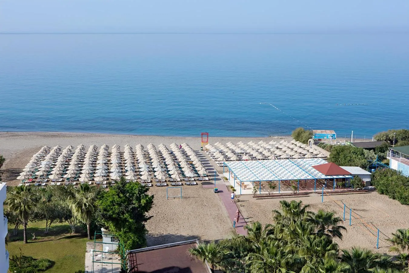 Beach in Royal Garden Beach Hotel