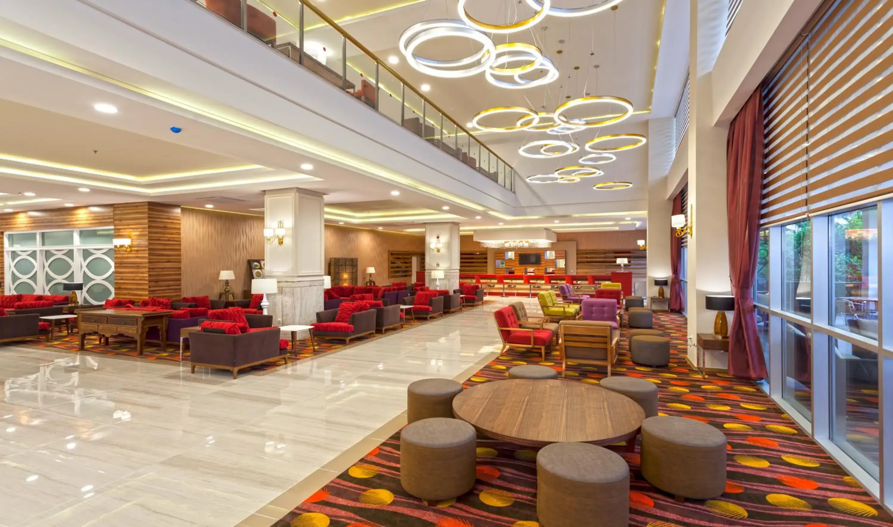 Lobby or reception in Royal Garden Beach Hotel Lobby or reception in Royal Garden Beach Hotel