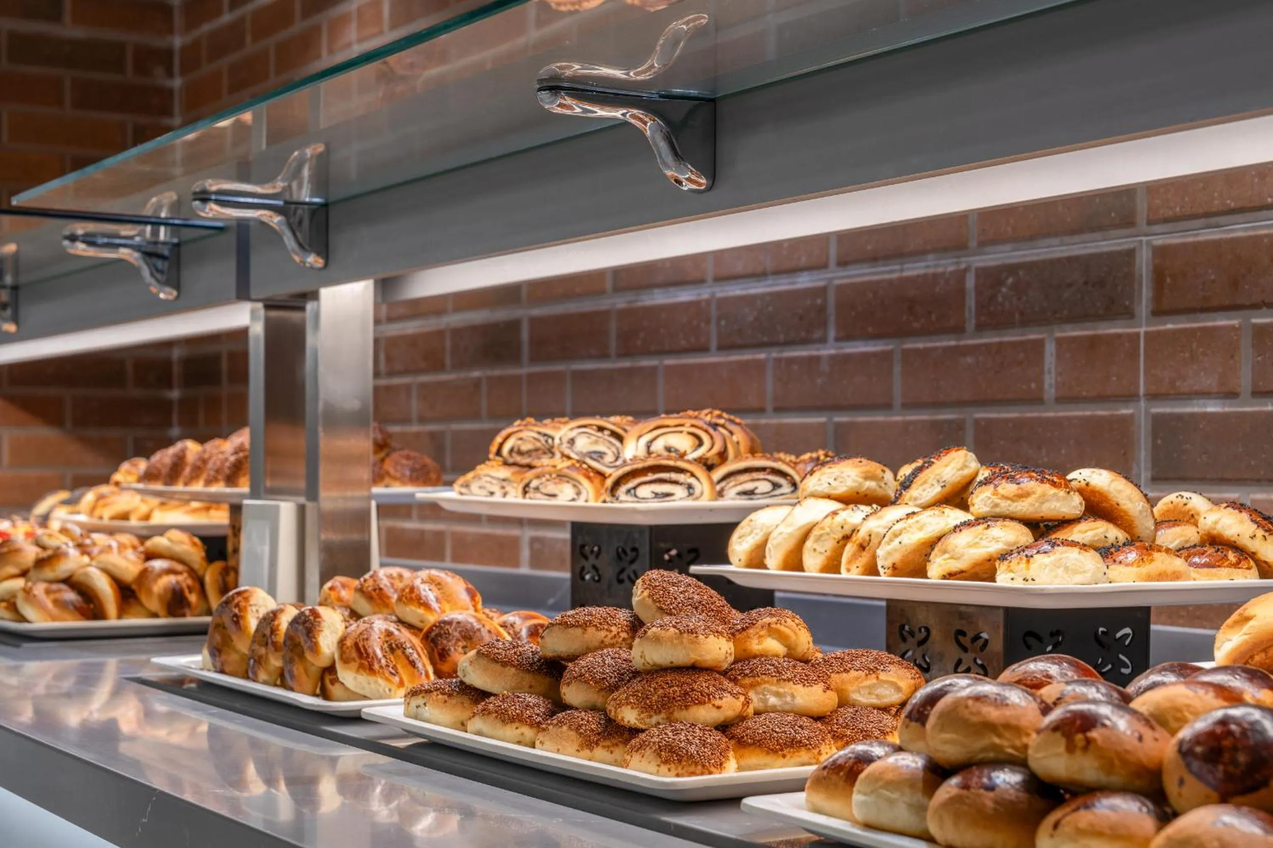 Breakfast in Royal Garden Beach Hotel