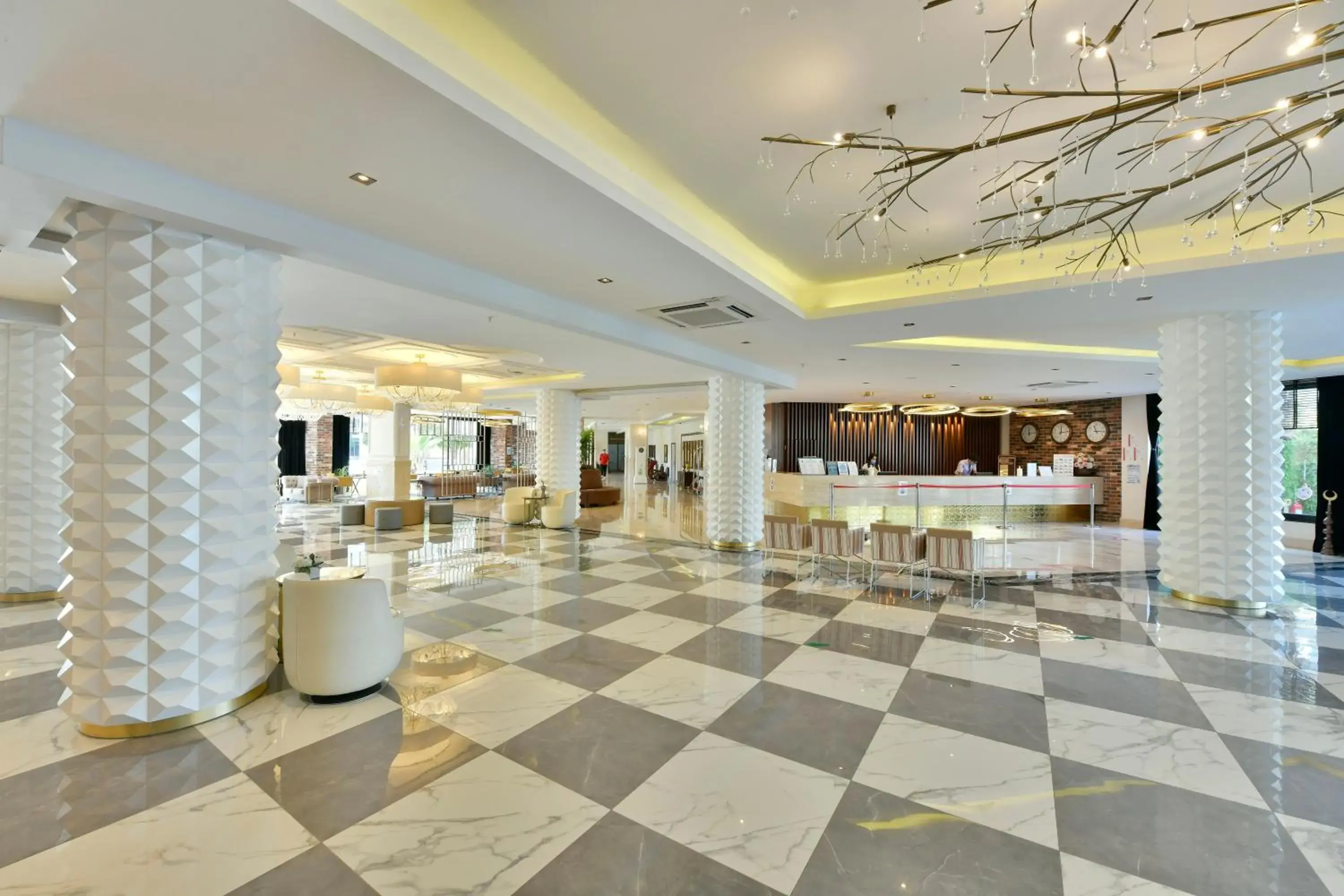 Lobby or reception in Royal Garden Beach Hotel Lobby or reception in Royal Garden Beach Hotel