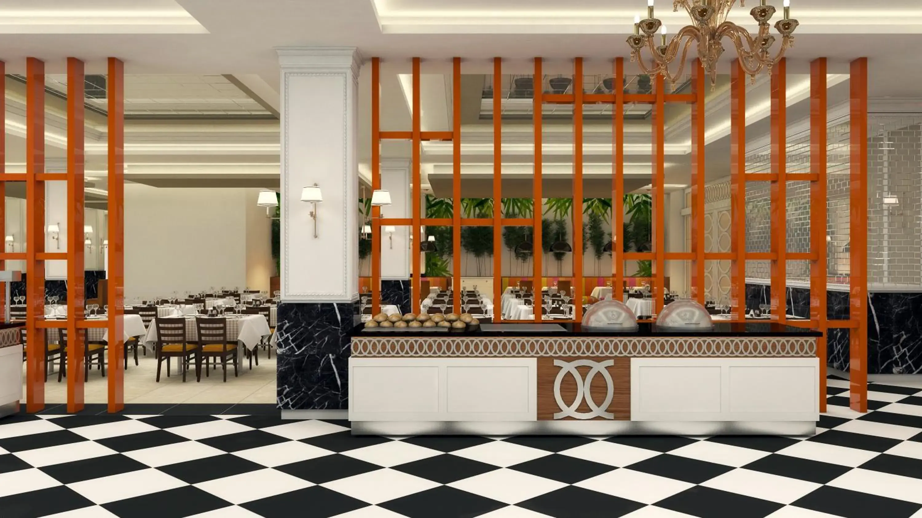 Restaurant/places to eat in Royal Garden Beach Hotel Restaurant/places to eat in Royal Garden Beach Hotel