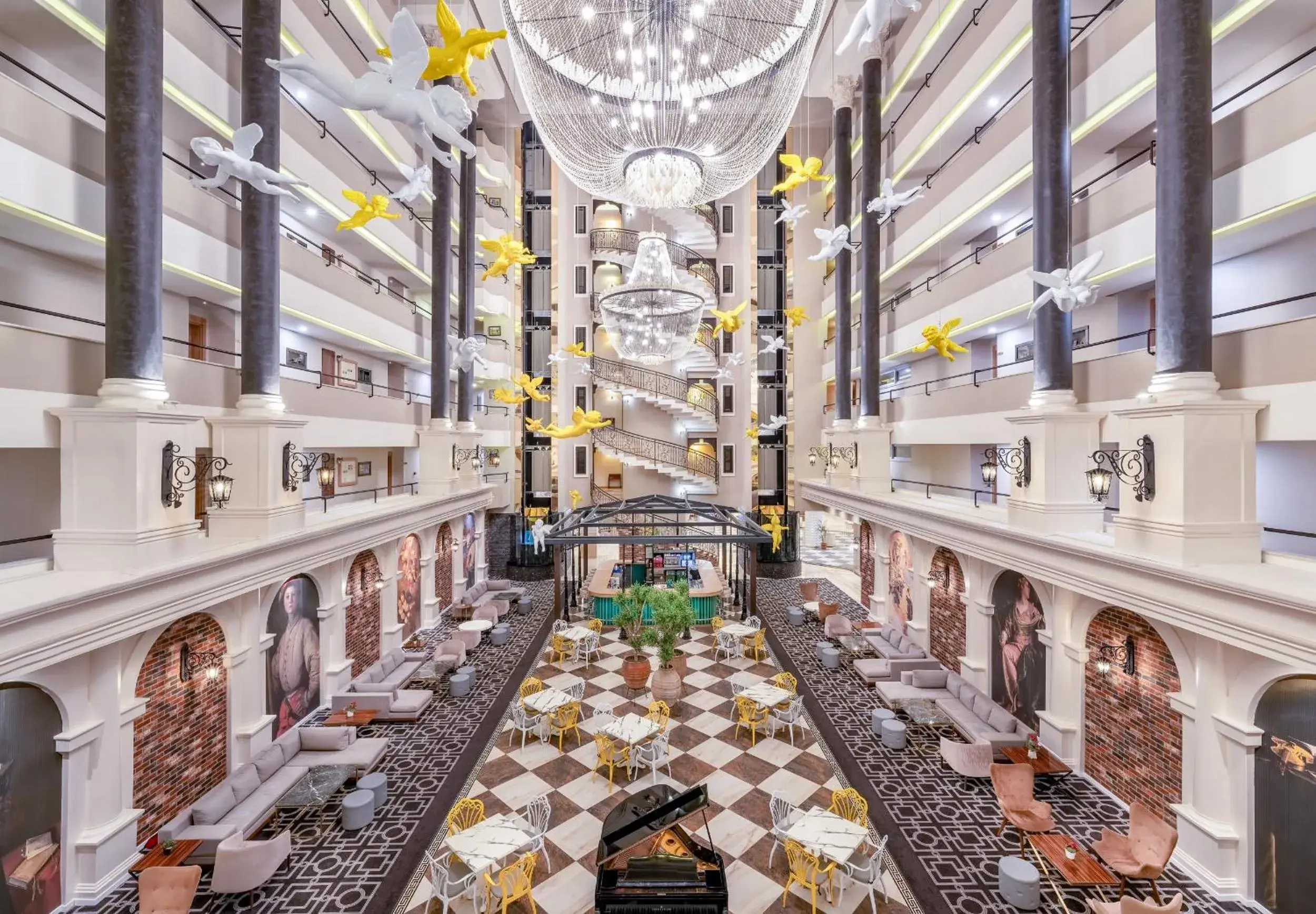 Property building in Royal Garden Beach Hotel Property building in Royal Garden Beach Hotel