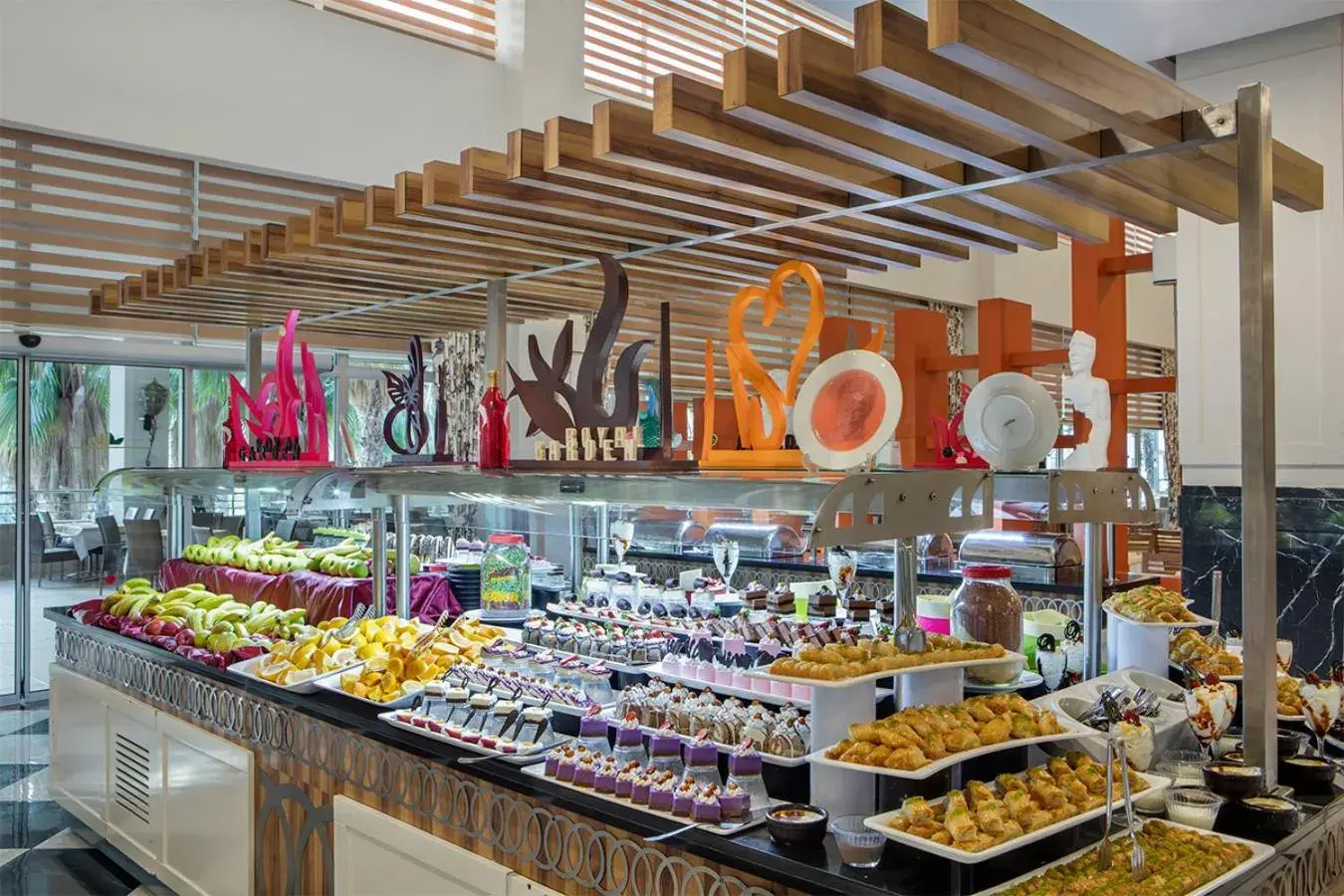 Food in Royal Garden Beach Hotel Food in Royal Garden Beach Hotel