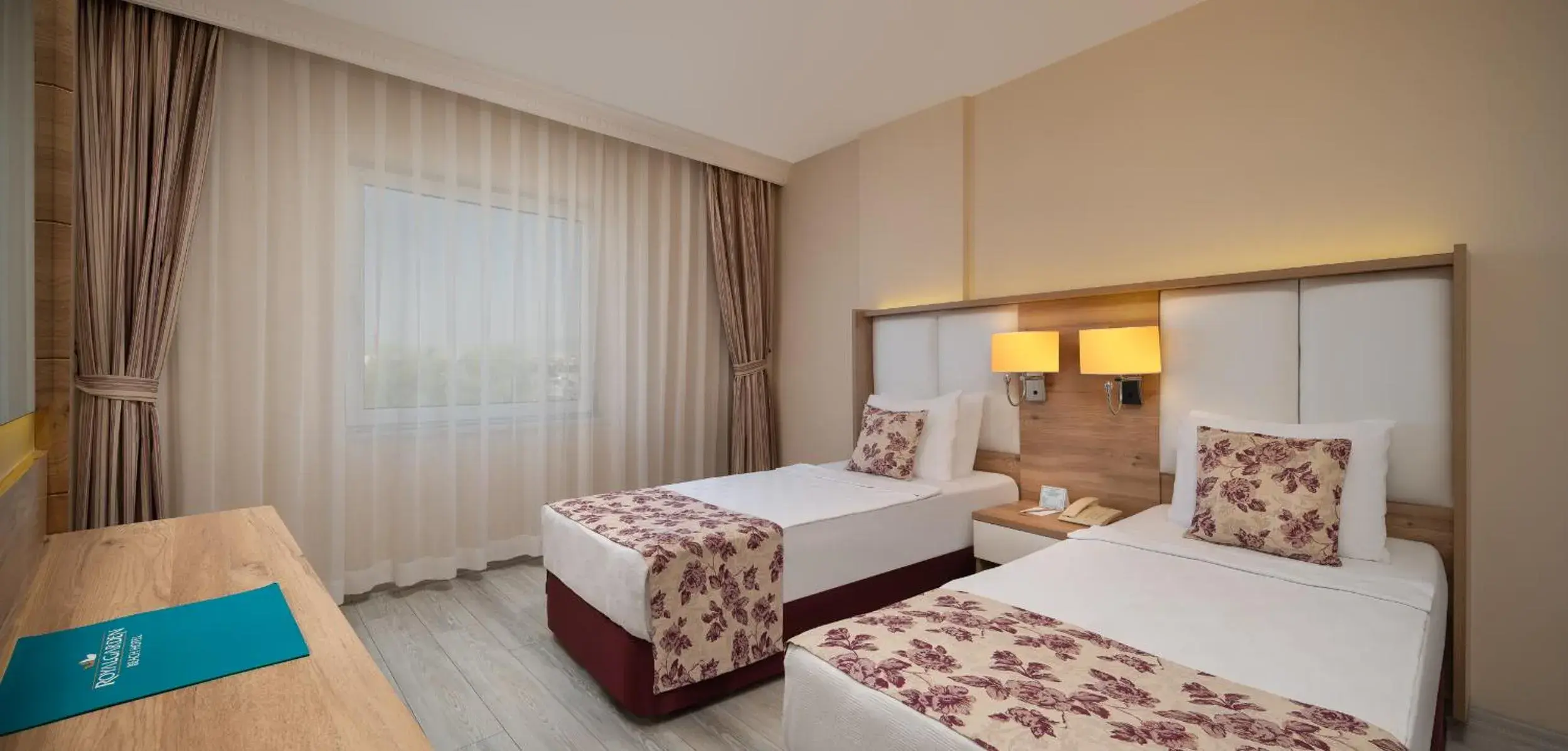 Bed in Royal Garden Beach Hotel Bed in Royal Garden Beach Hotel