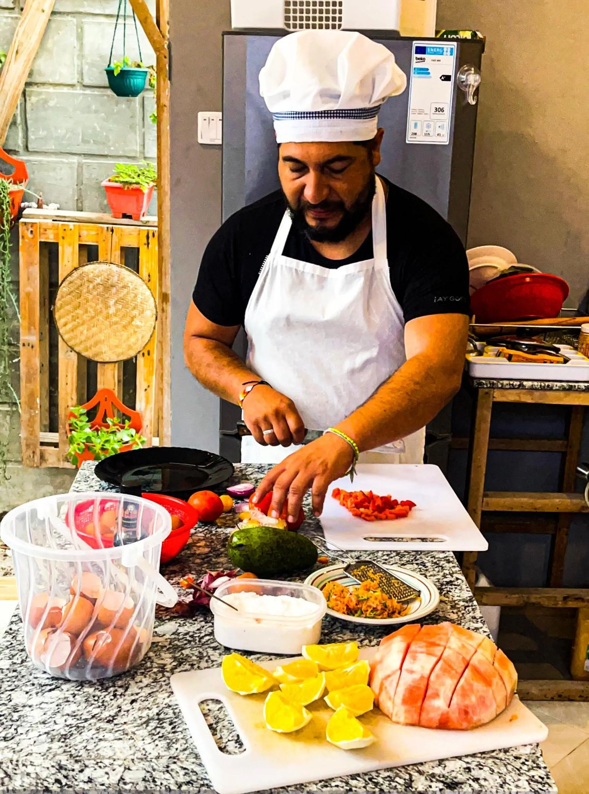 Kitchen or kitchenette in Home Villa Eco Boutique