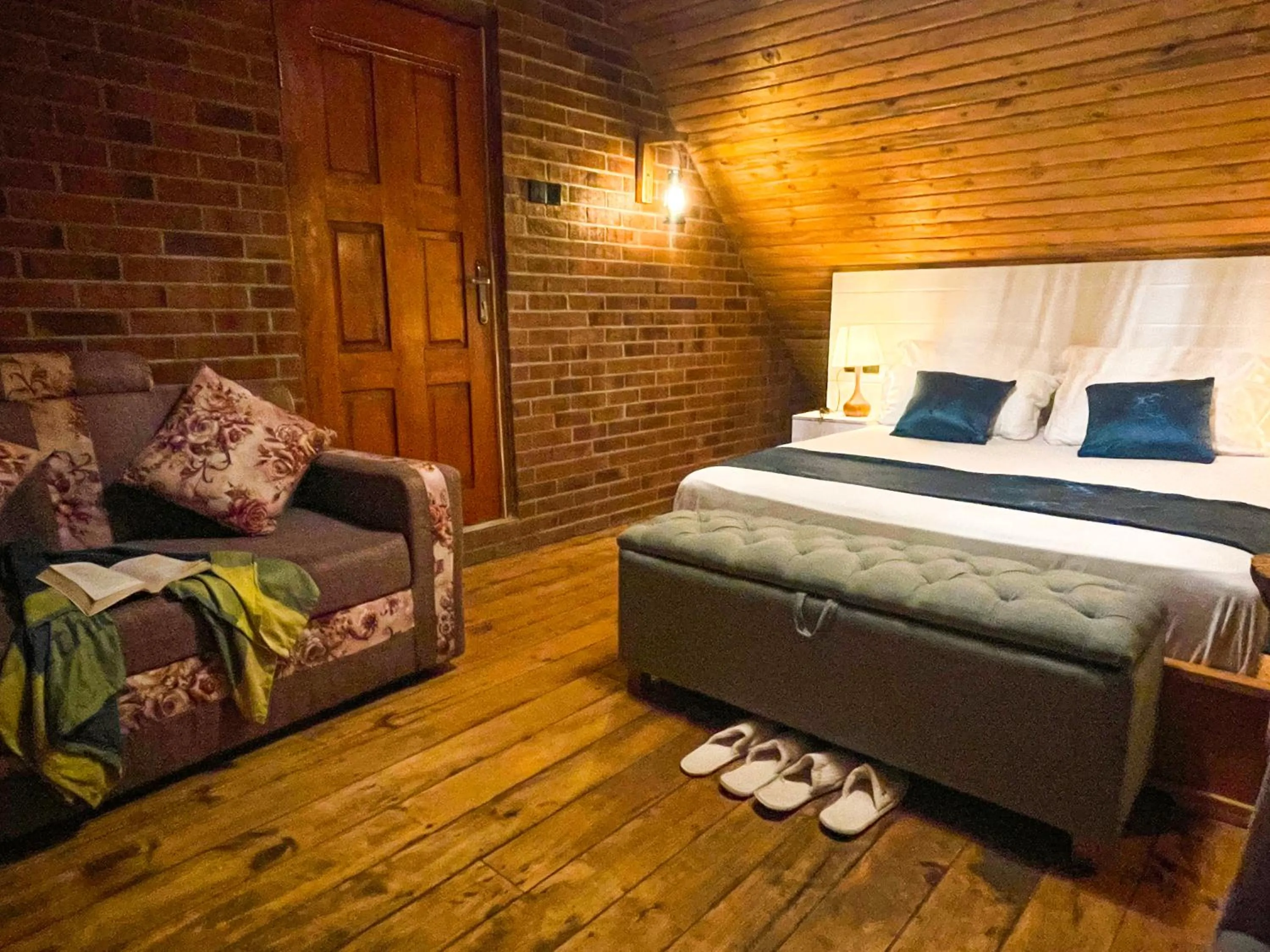 Bedroom, Bed in Home Villa Eco Boutique