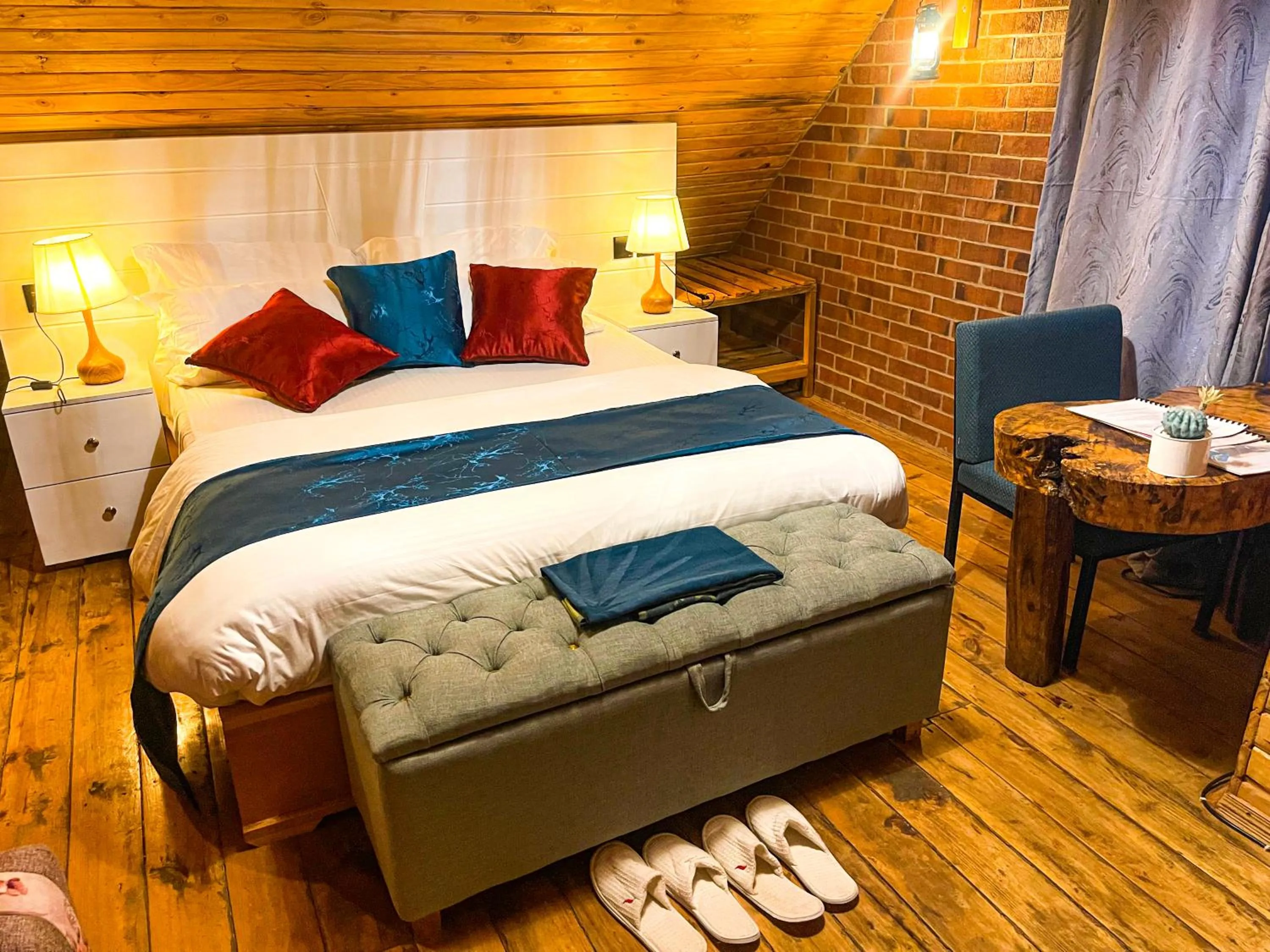 View (from property/room), Bed in Home Villa Eco Boutique