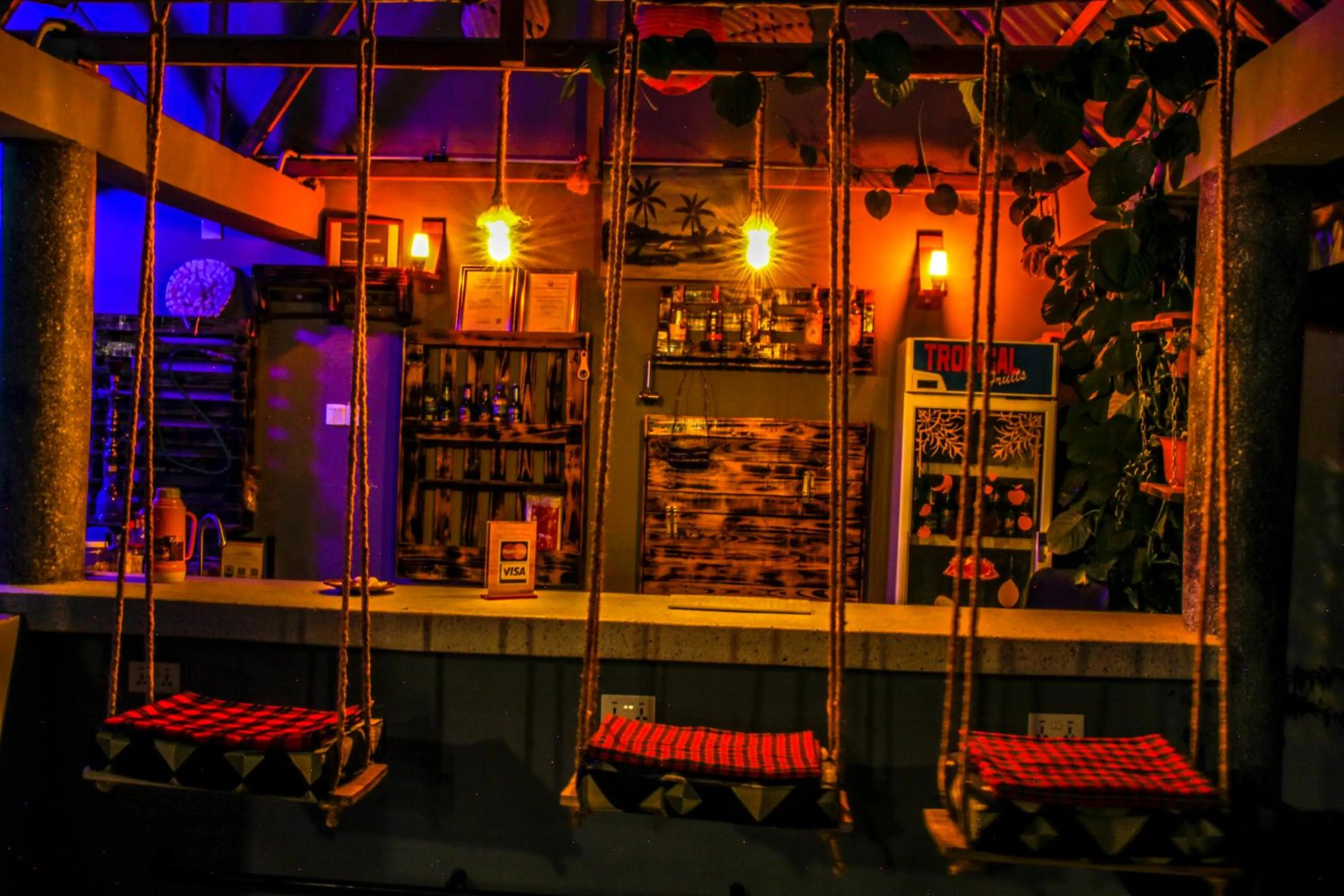 Lounge or bar in Home Villa Eco Boutique