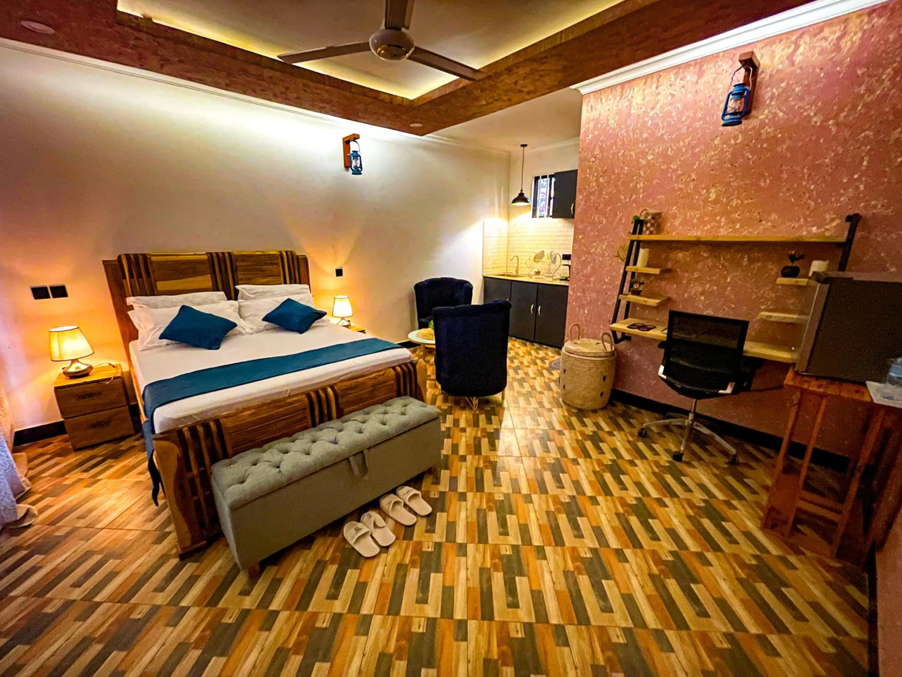 View (from property/room), Bed in Home Villa Eco Boutique