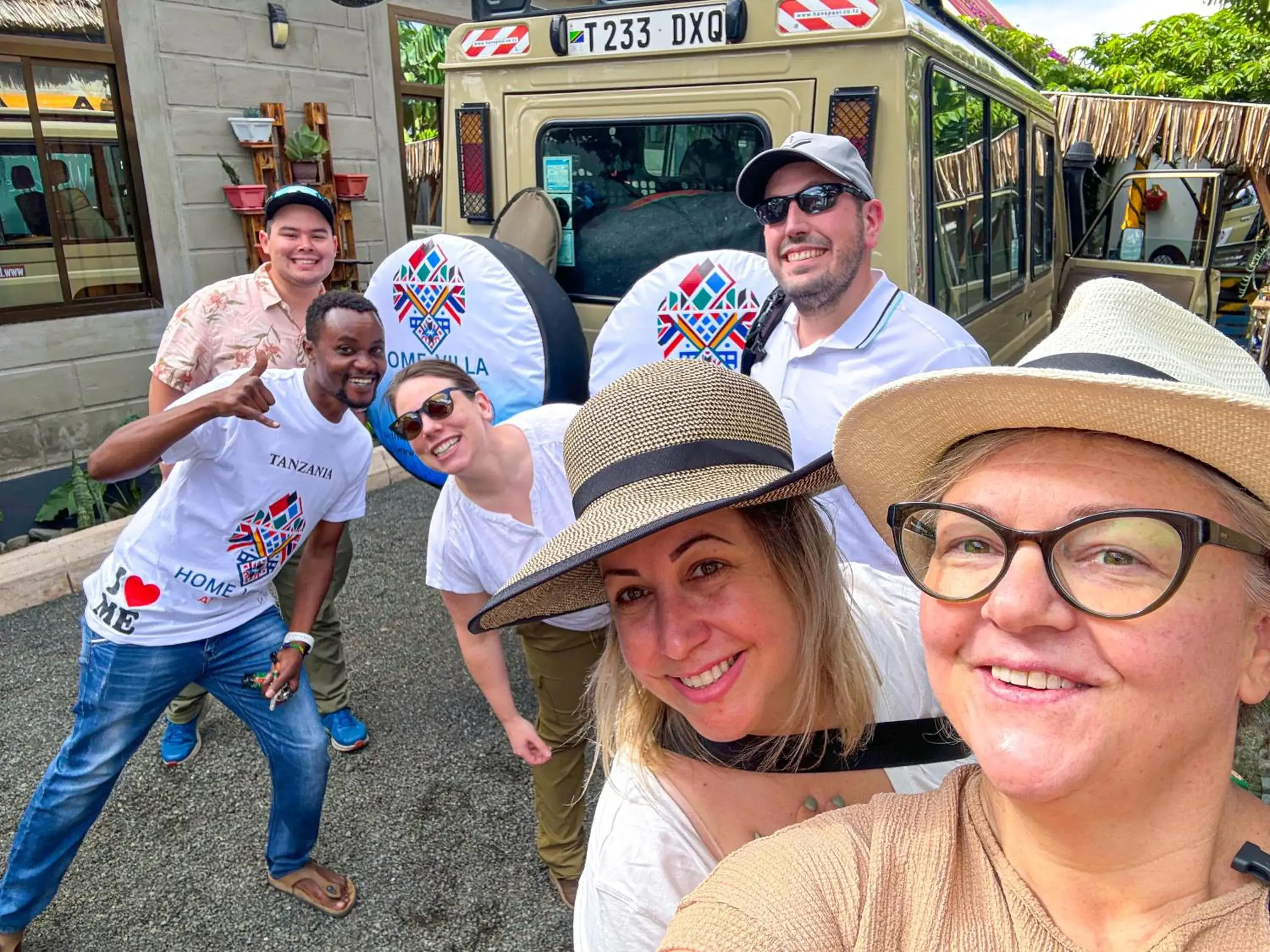 Property building in Home Villa Eco Boutique Property building in Home Villa Eco Boutique