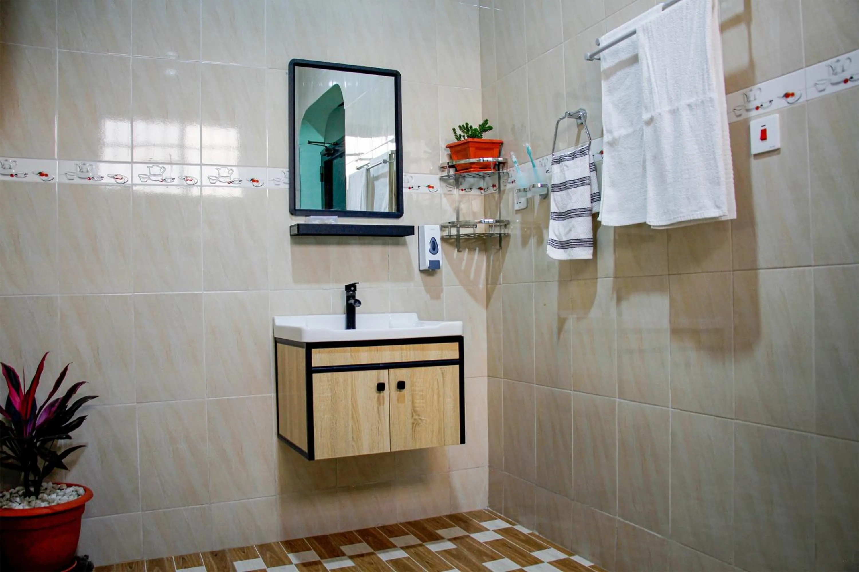 Bathroom in Home Villa Eco Boutique