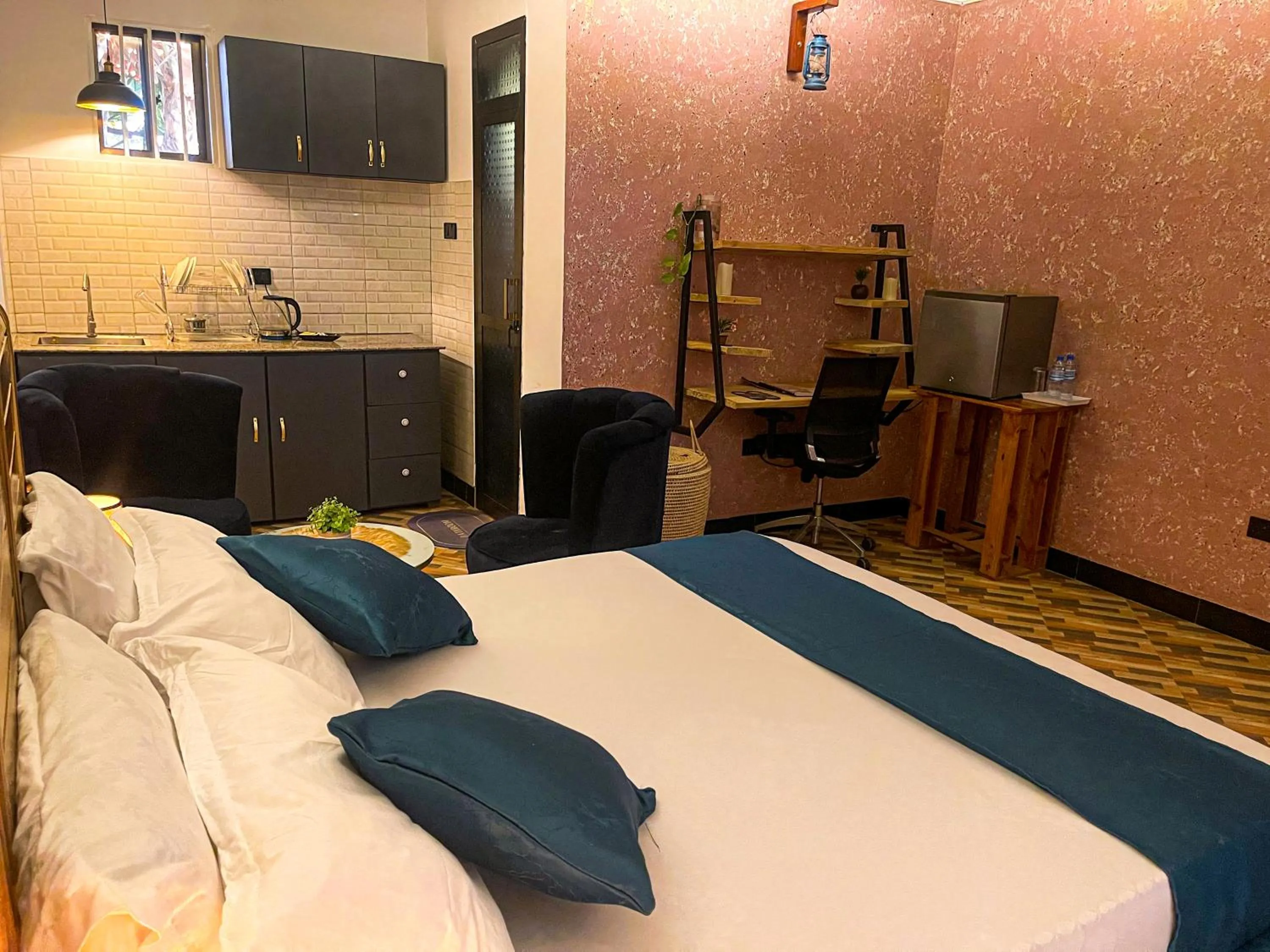 View (from property/room), Bed in Home Villa Eco Boutique