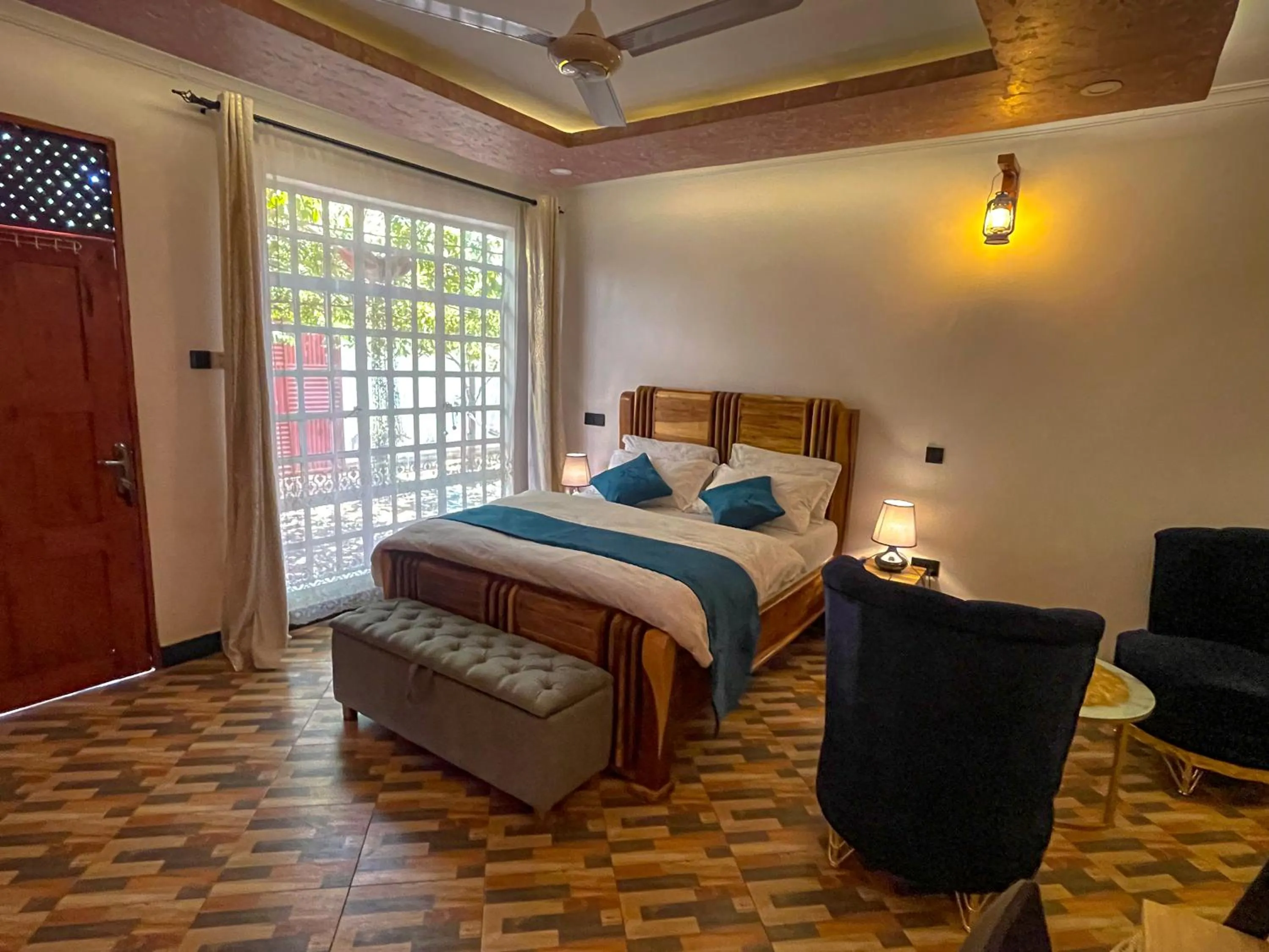 View (from property/room), Bed in Home Villa Eco Boutique