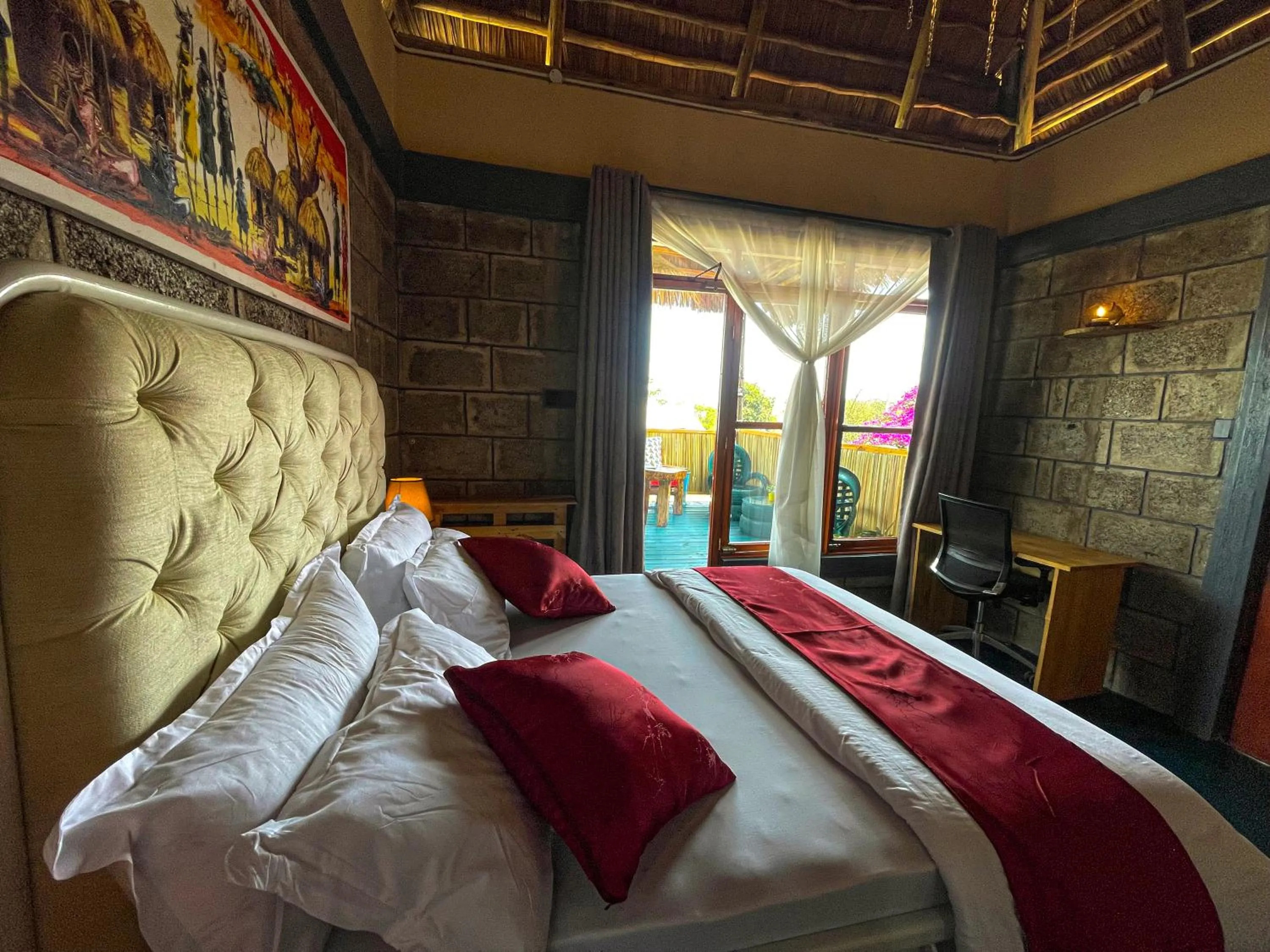 Bed in Home Villa Eco Boutique