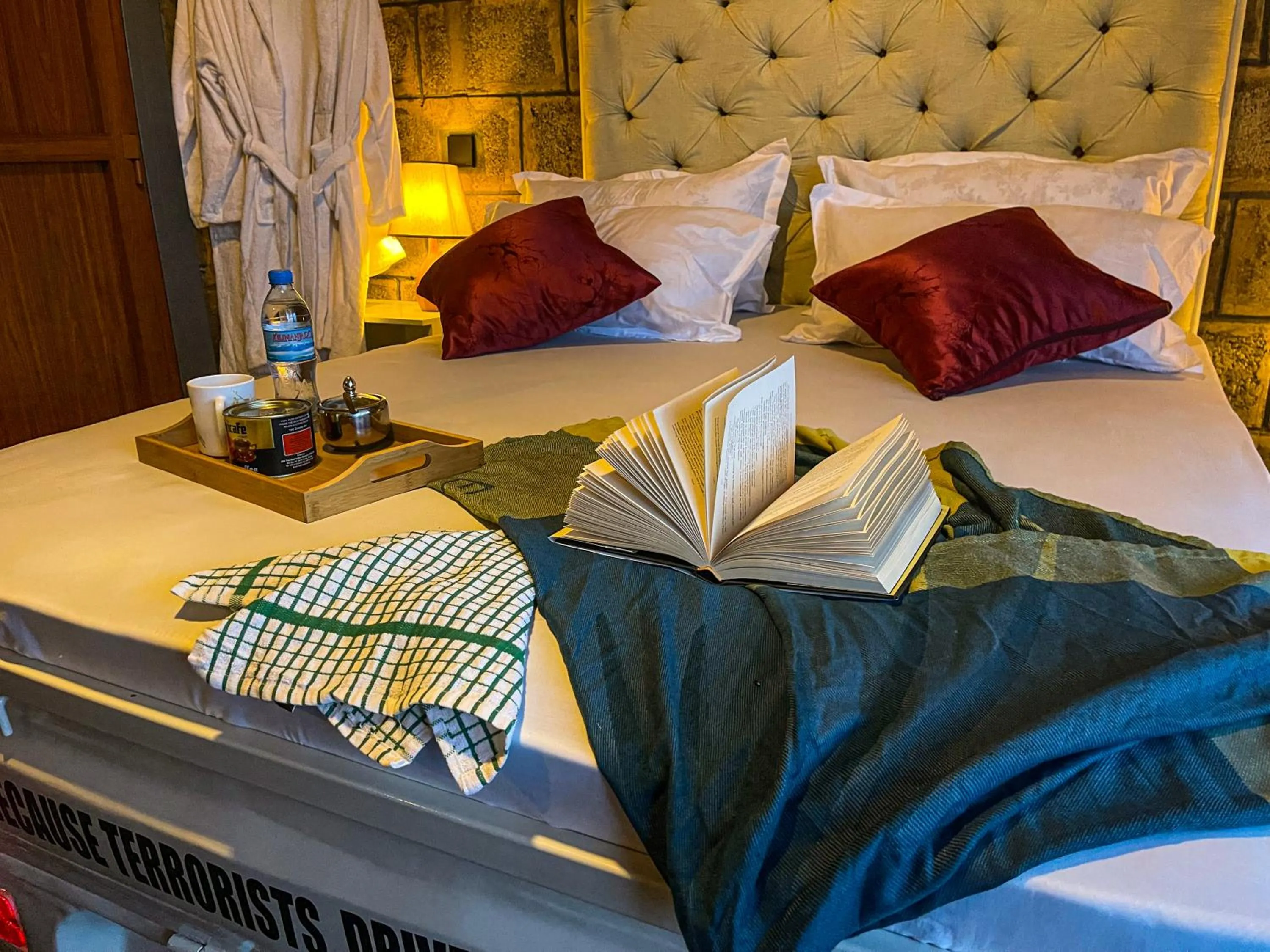 Bedroom, Bed in Home Villa Eco Boutique