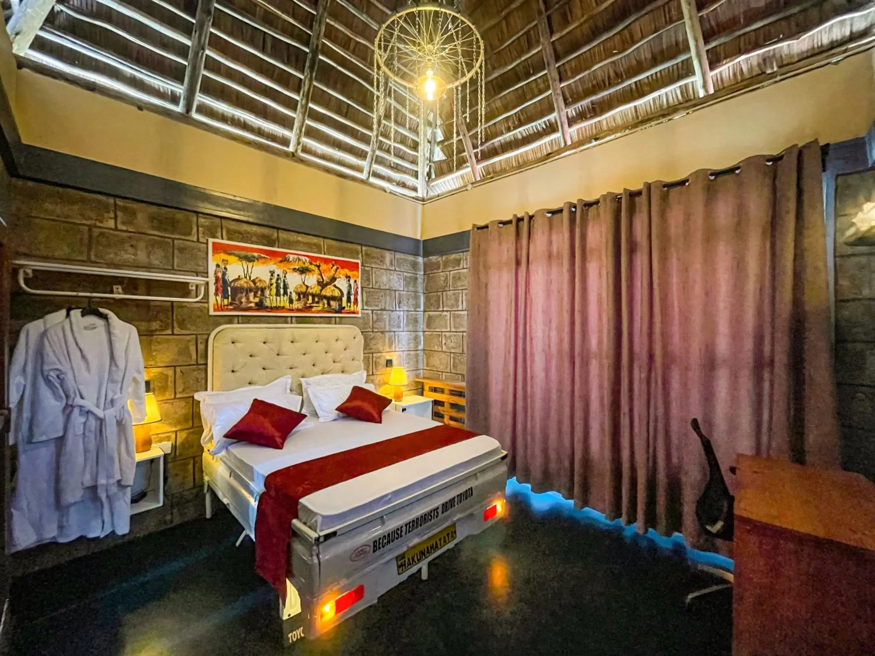 Bedroom, Bed in Home Villa Eco Boutique Bedroom, Bed in Home Villa Eco Boutique