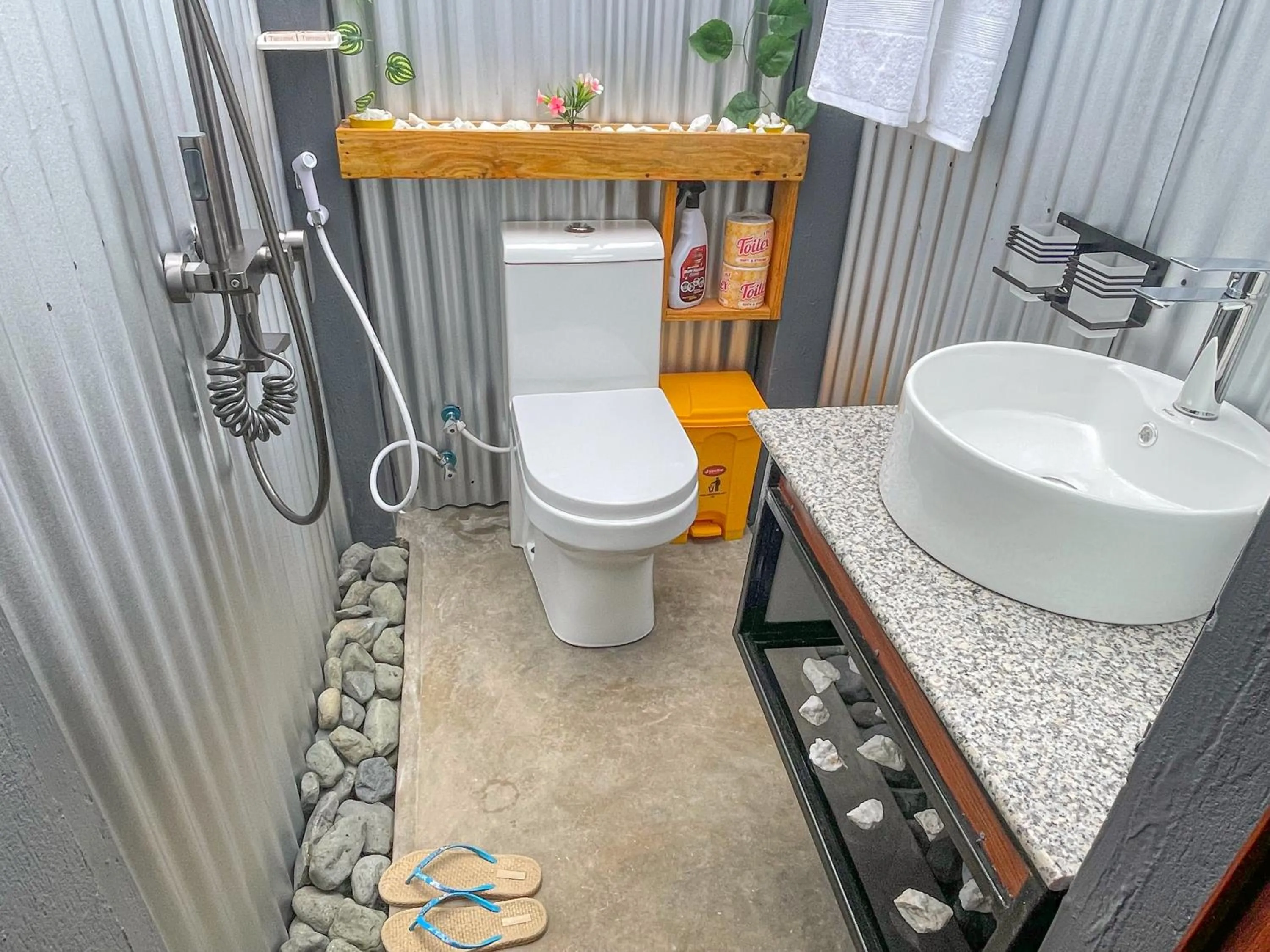Bathroom in Home Villa Eco Boutique