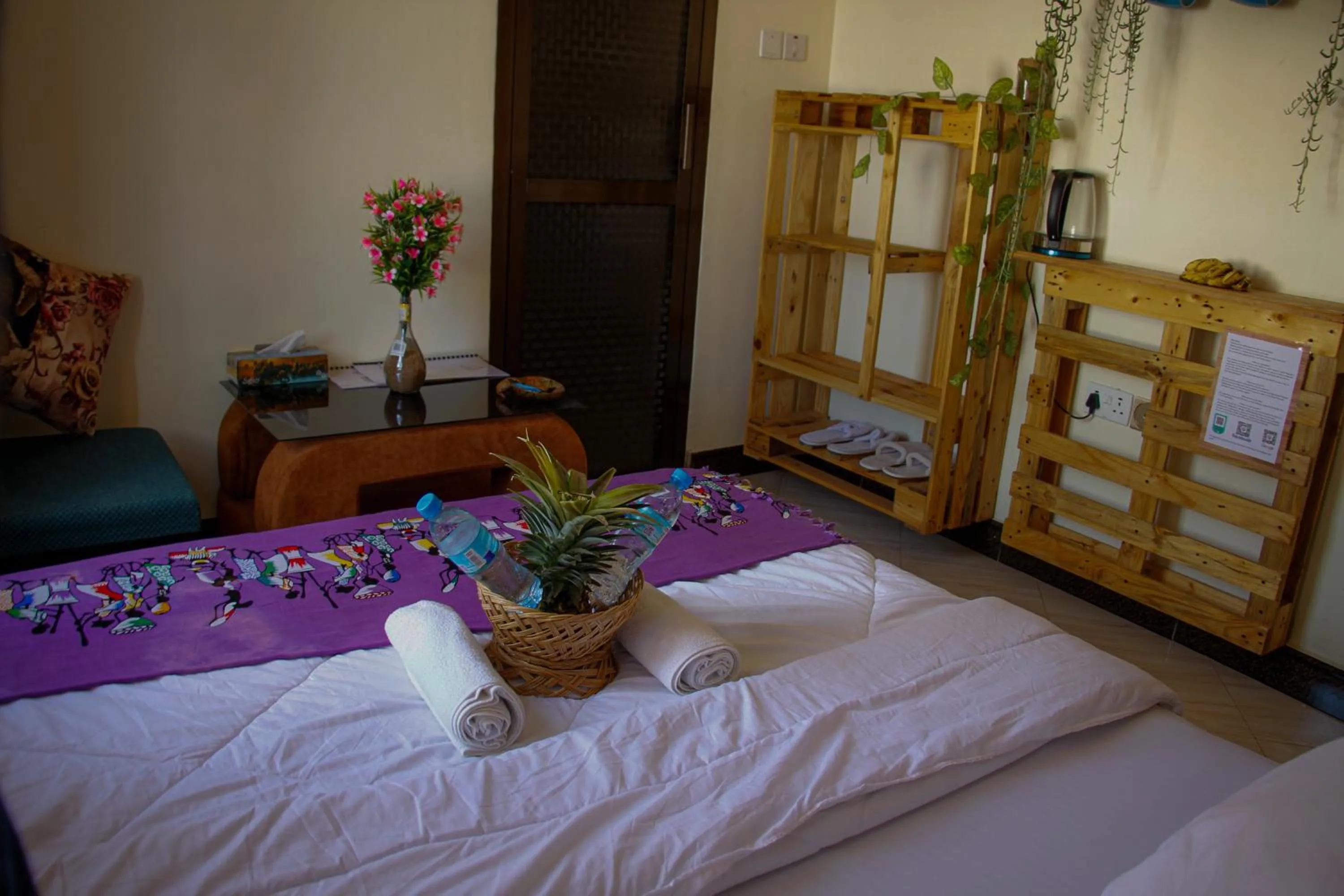 Bed in Home Villa Eco Boutique