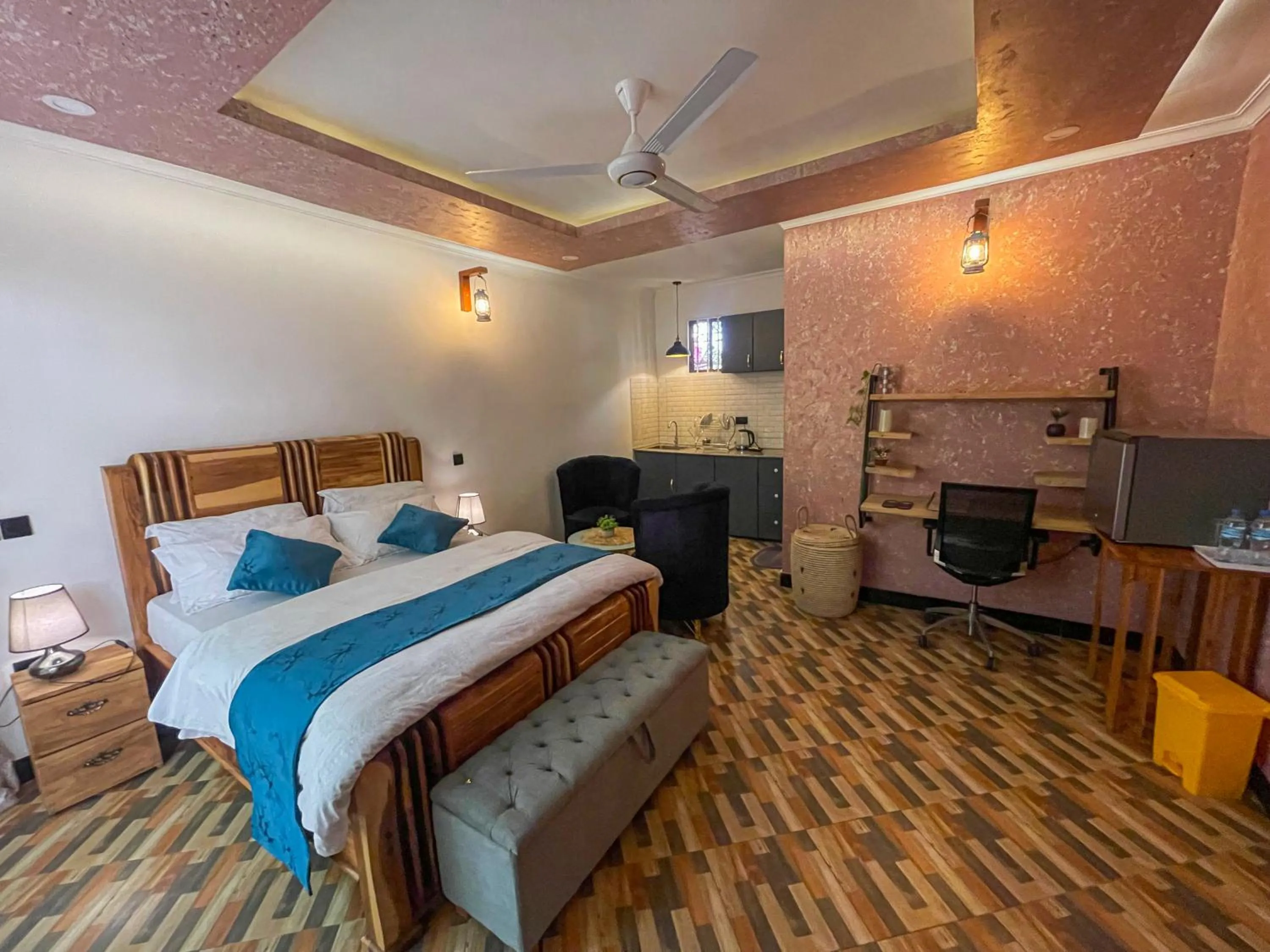 View (from property/room), Bed in Home Villa Eco Boutique