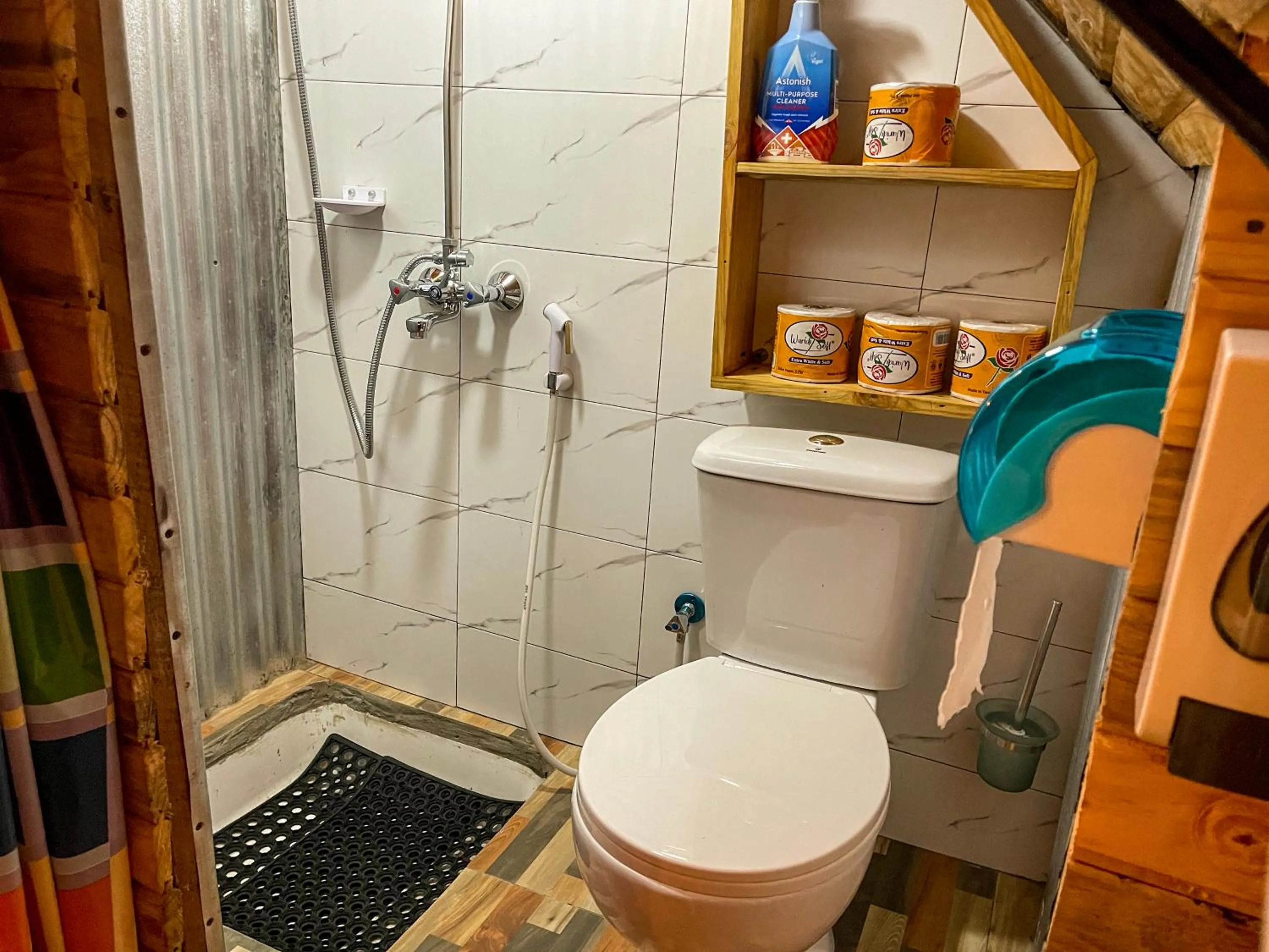 Toilet in Home Villa Eco Boutique