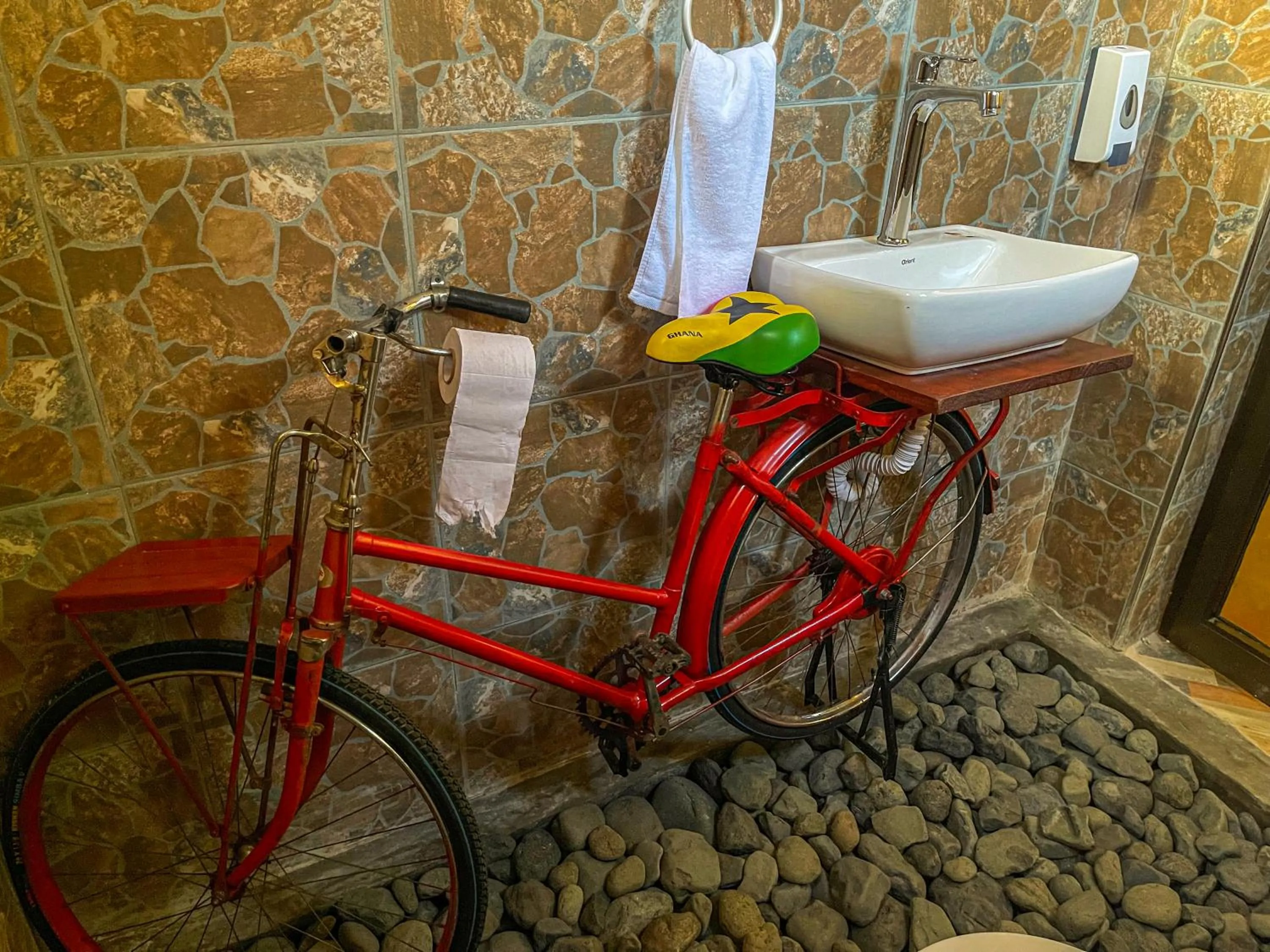Bathroom in Home Villa Eco Boutique