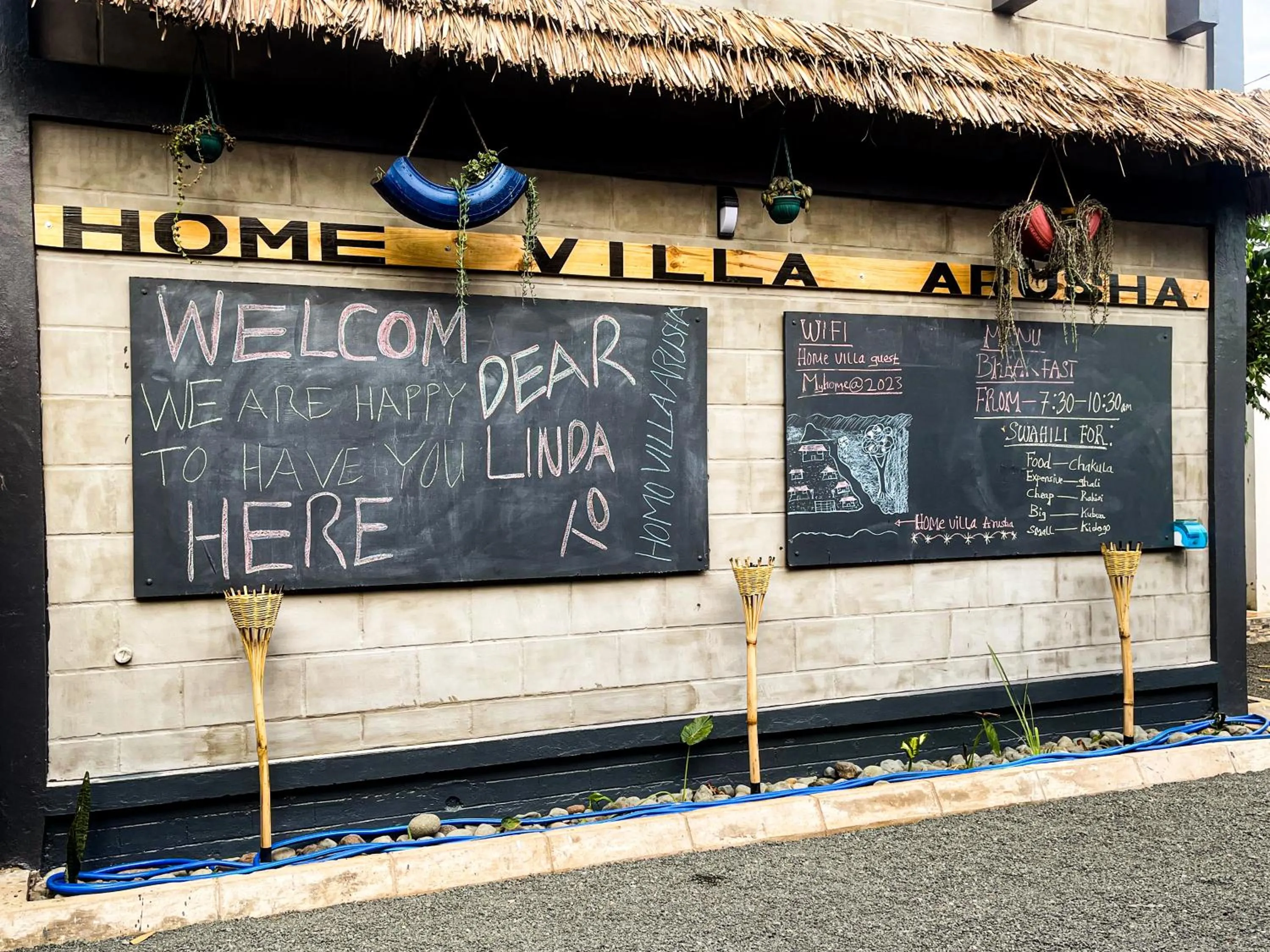 Area and facilities in Home Villa Eco Boutique