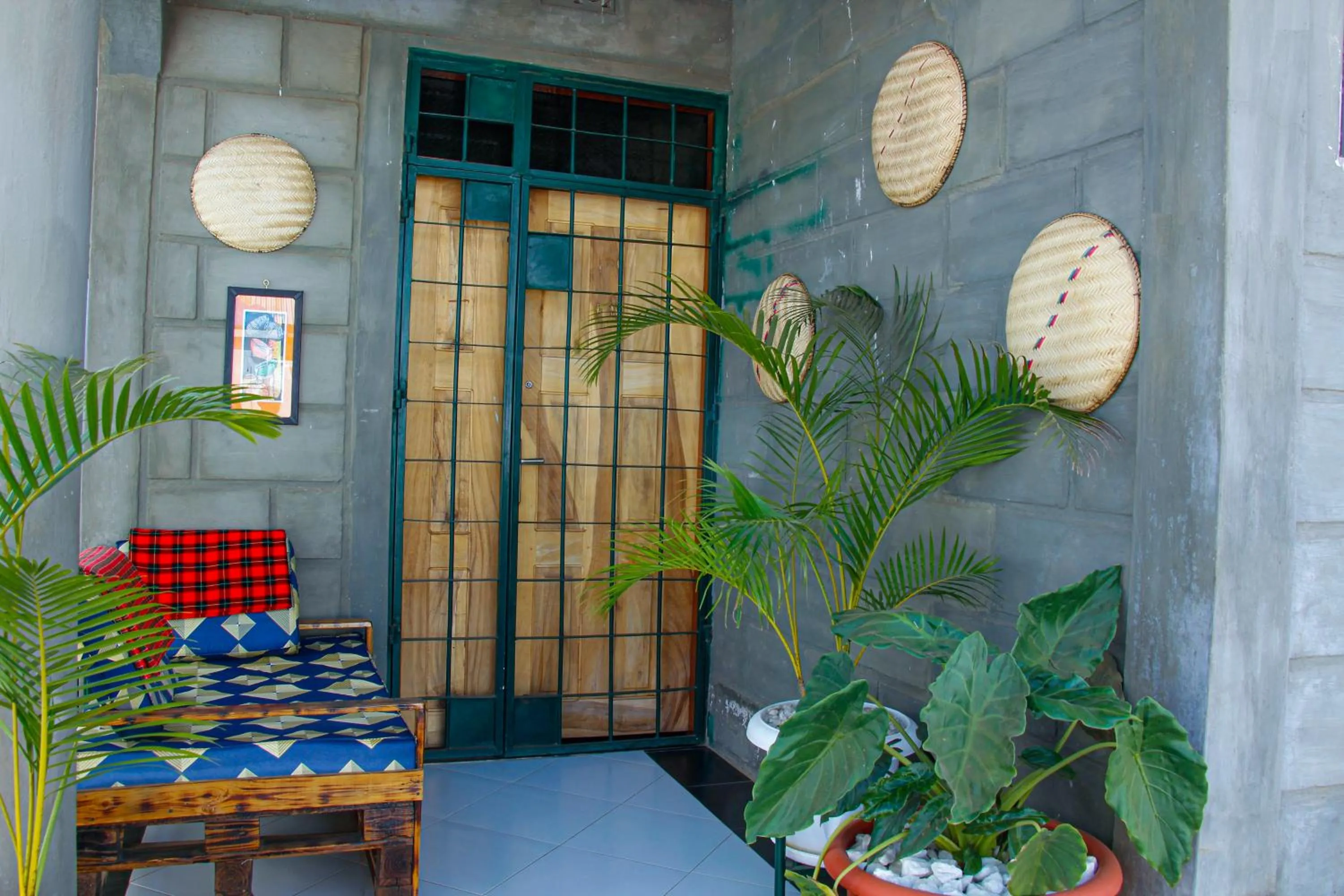 Balcony/Terrace in Home Villa Eco Boutique