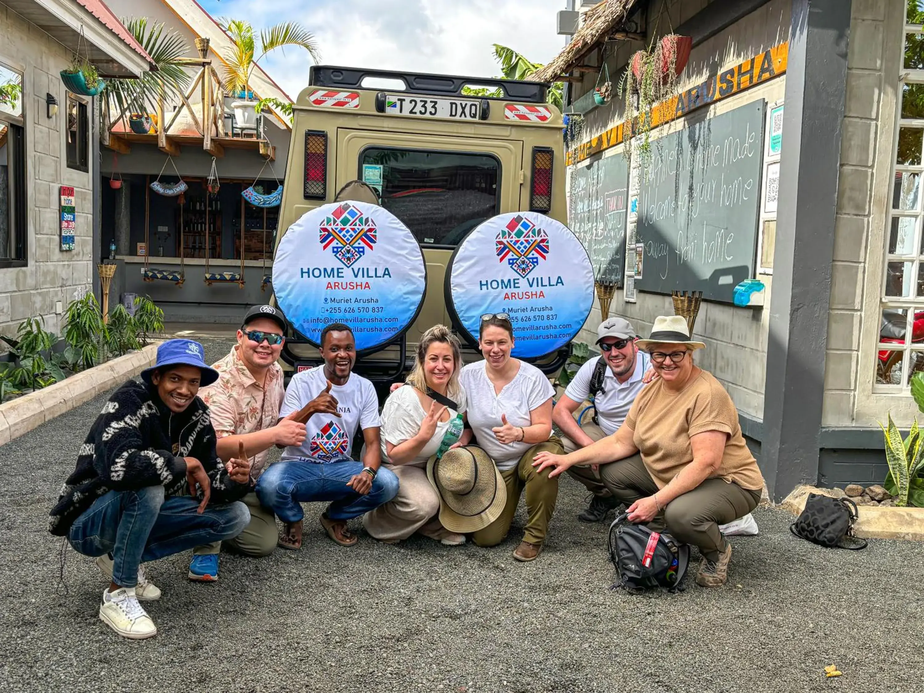 Property building in Home Villa Eco Boutique Property building in Home Villa Eco Boutique