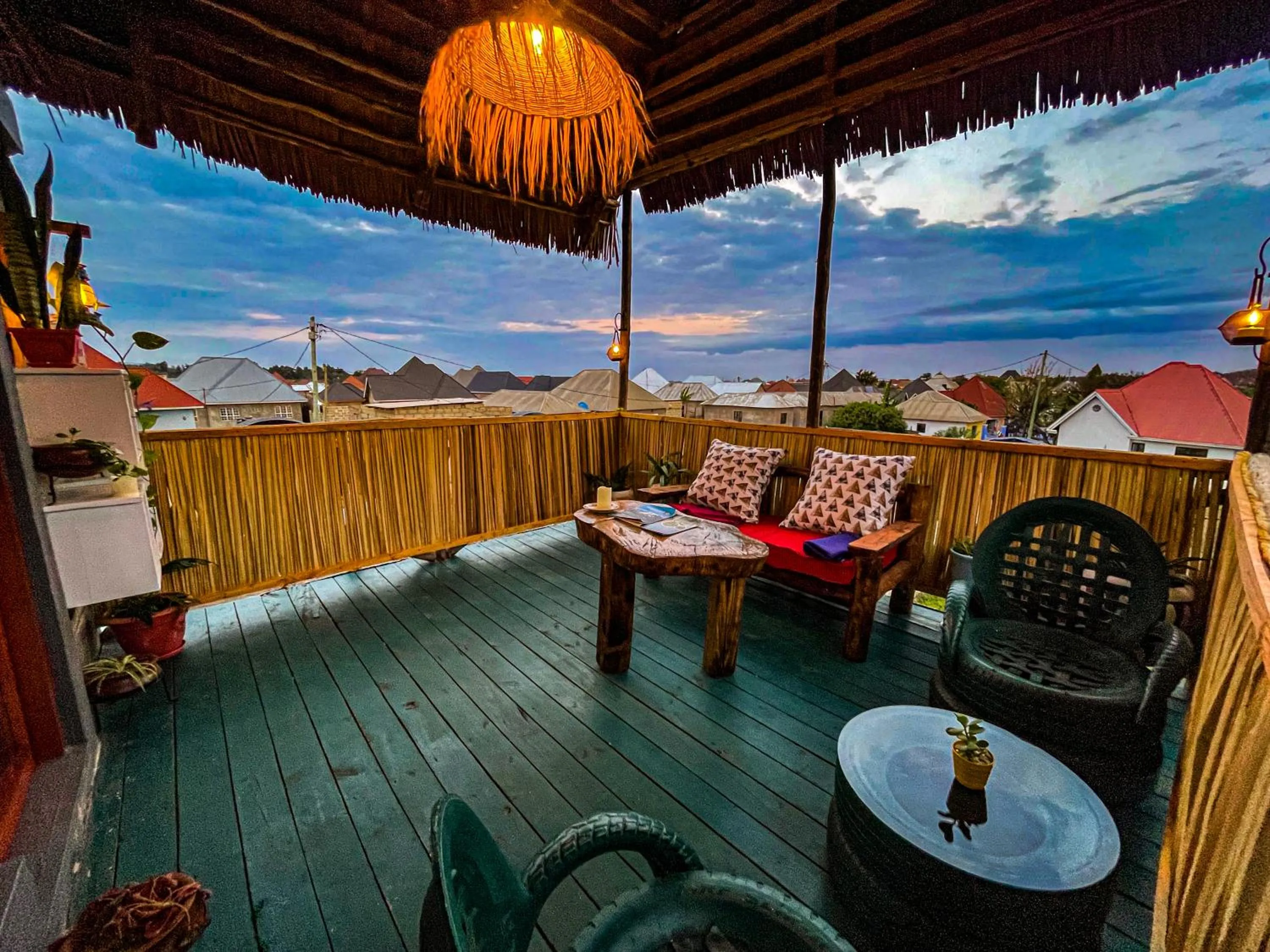 Balcony/Terrace in Home Villa Eco Boutique