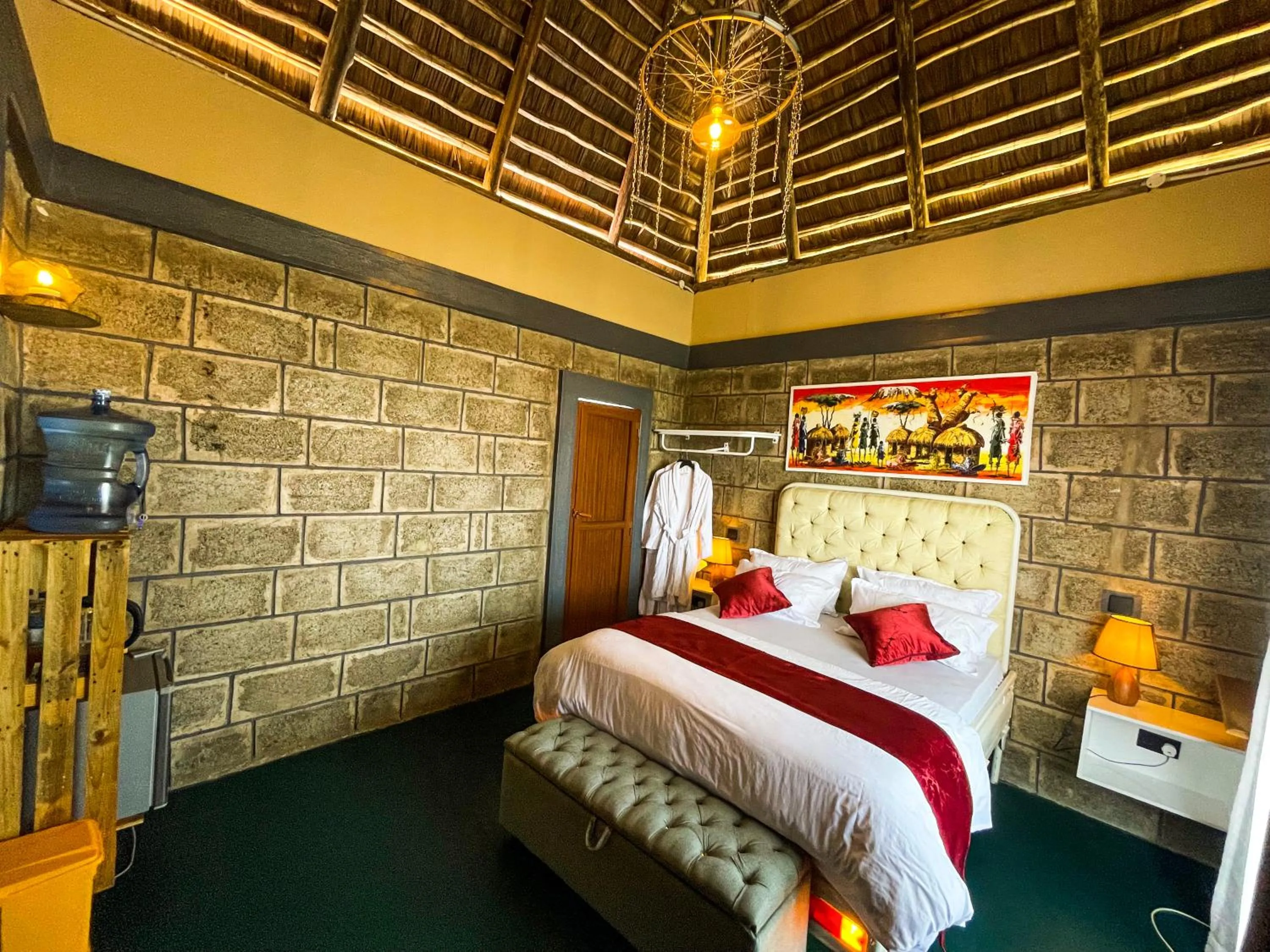 Bedroom, Bed in Home Villa Eco Boutique