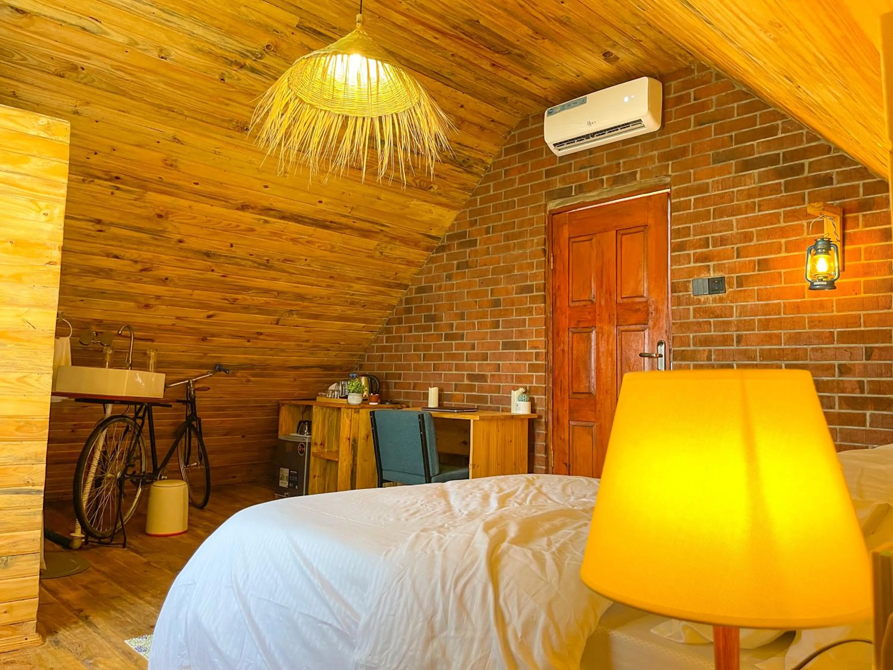 View (from property/room), Bed in Home Villa Eco Boutique