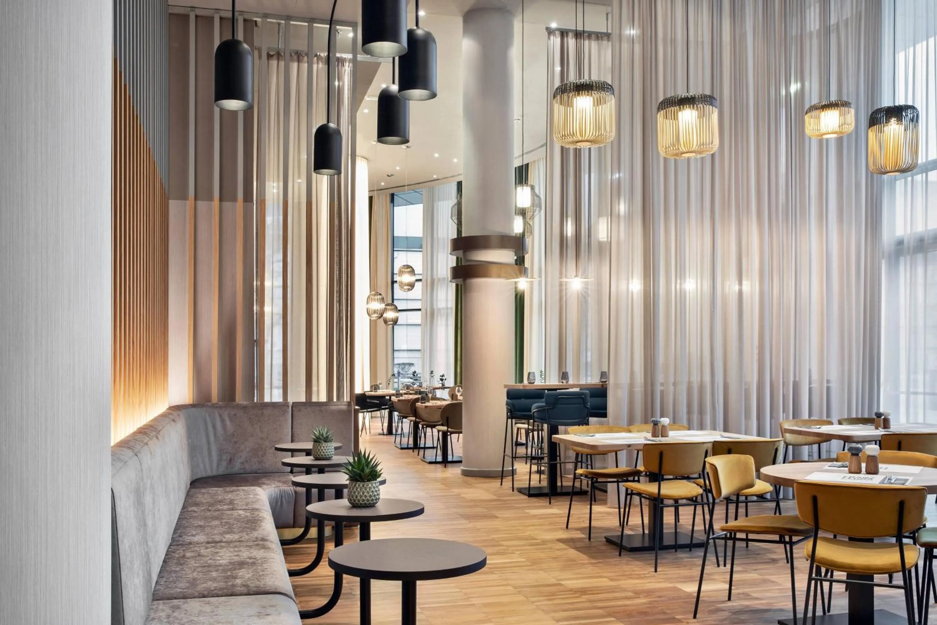 Restaurant/places to eat in Courtyard by Marriott Vienna Prater/Messe