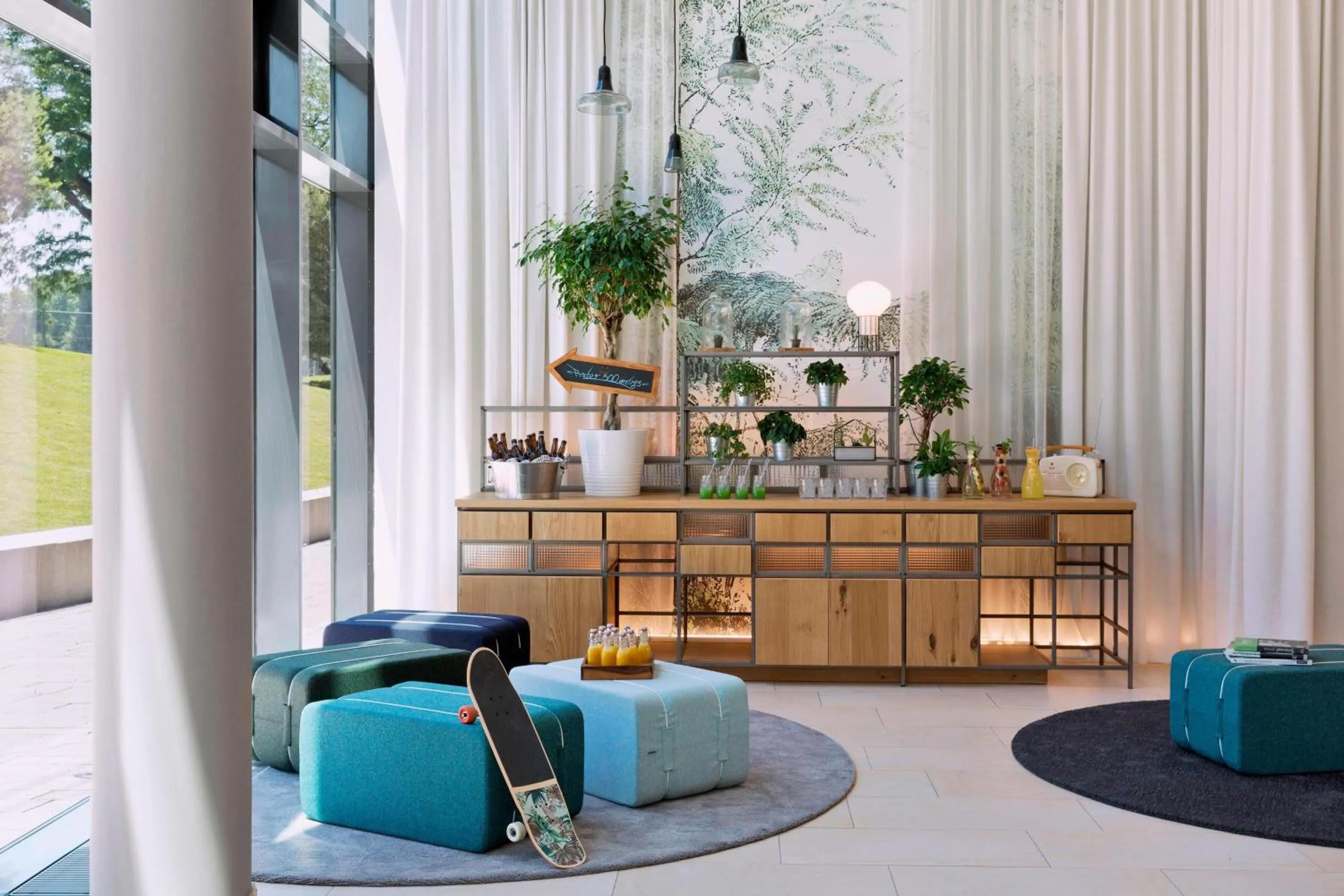 Meeting/conference room in Courtyard by Marriott Vienna Prater/Messe