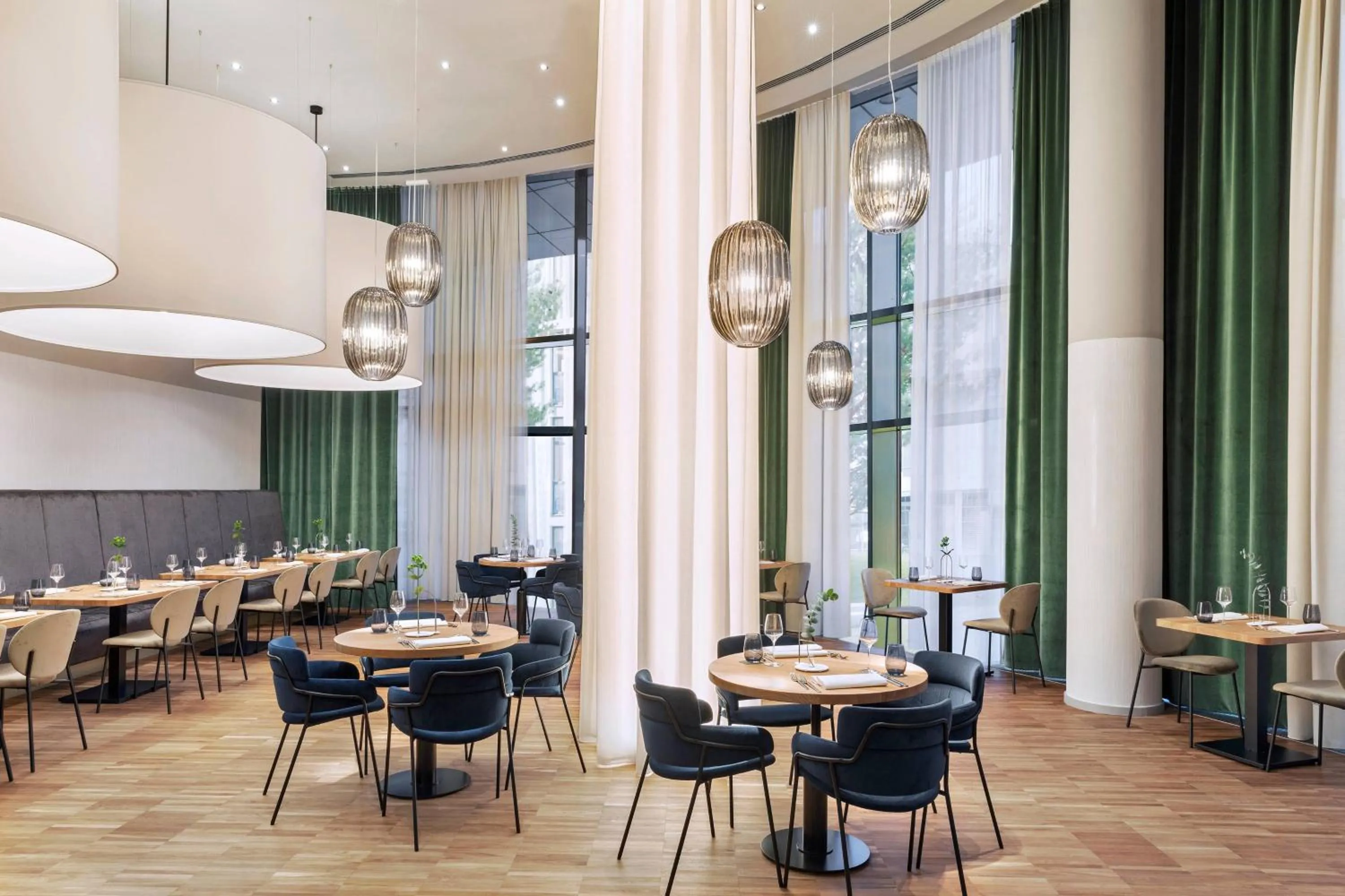 Restaurant/places to eat in Courtyard by Marriott Vienna Prater/Messe
