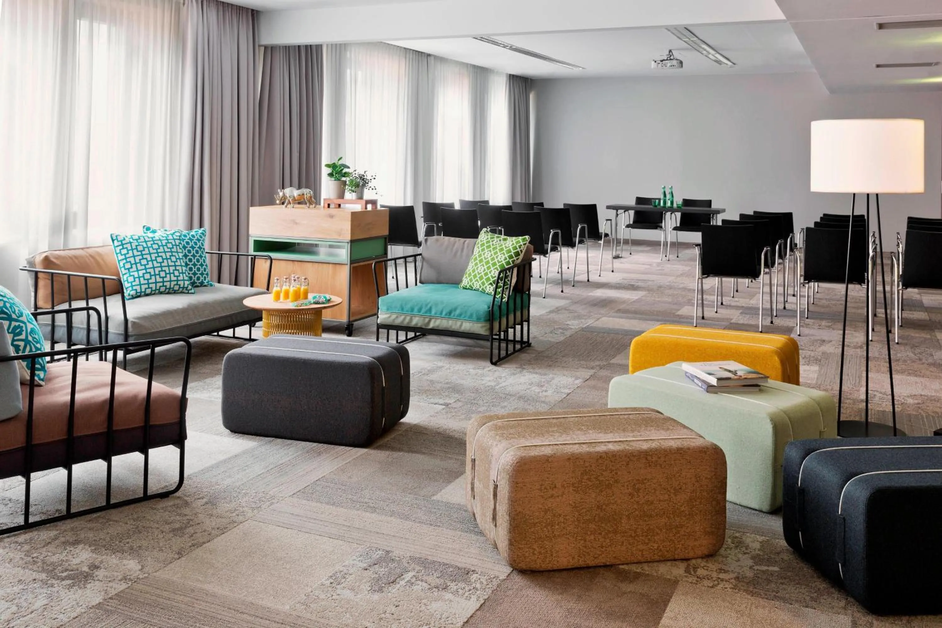 Meeting/conference room in Courtyard by Marriott Vienna Prater/Messe