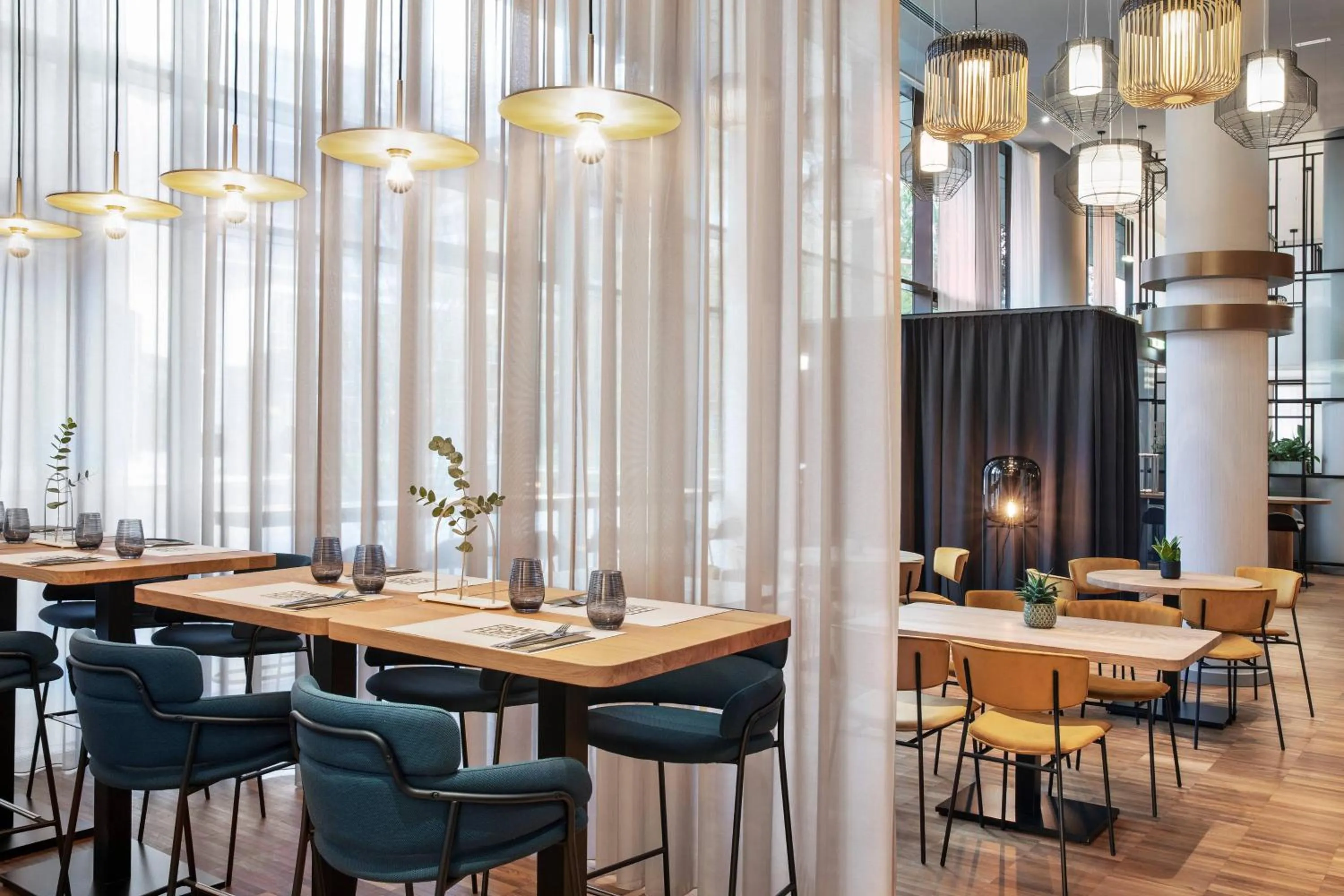 Restaurant/places to eat in Courtyard by Marriott Vienna Prater/Messe