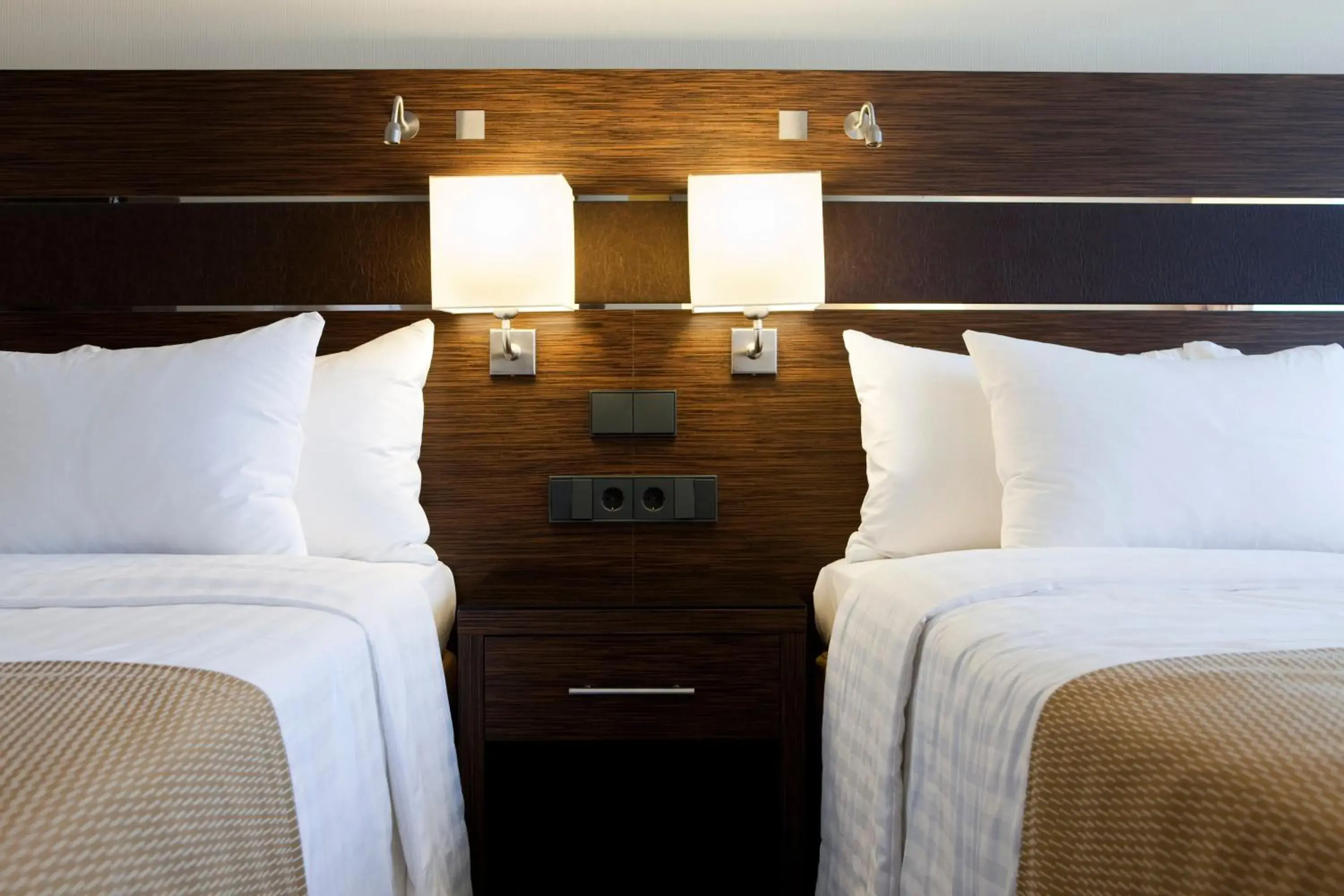 Standard Twin Room in Courtyard by Marriott Vienna Prater/Messe Standard Twin Room in Courtyard by Marriott Vienna Prater/Messe