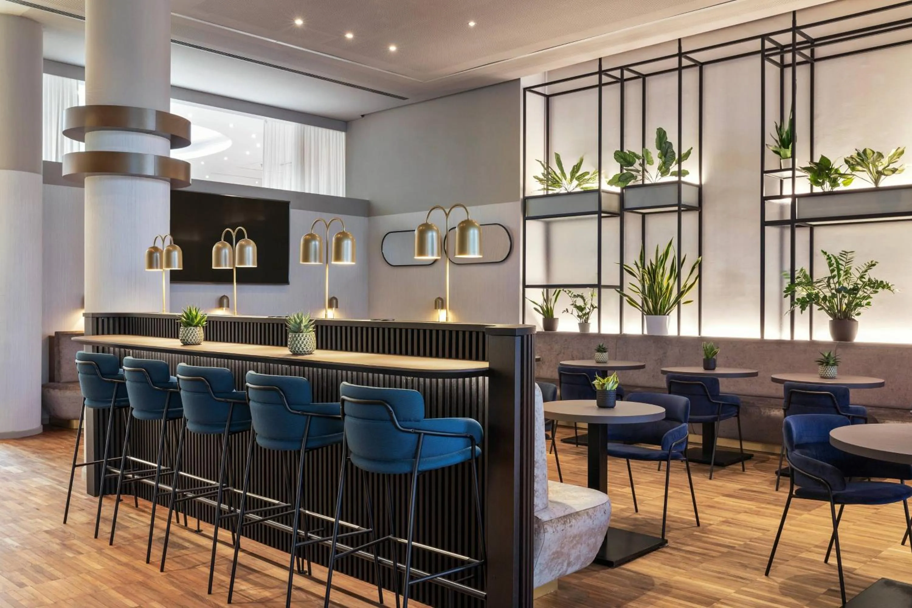 Lounge or bar in Courtyard by Marriott Vienna Prater/Messe