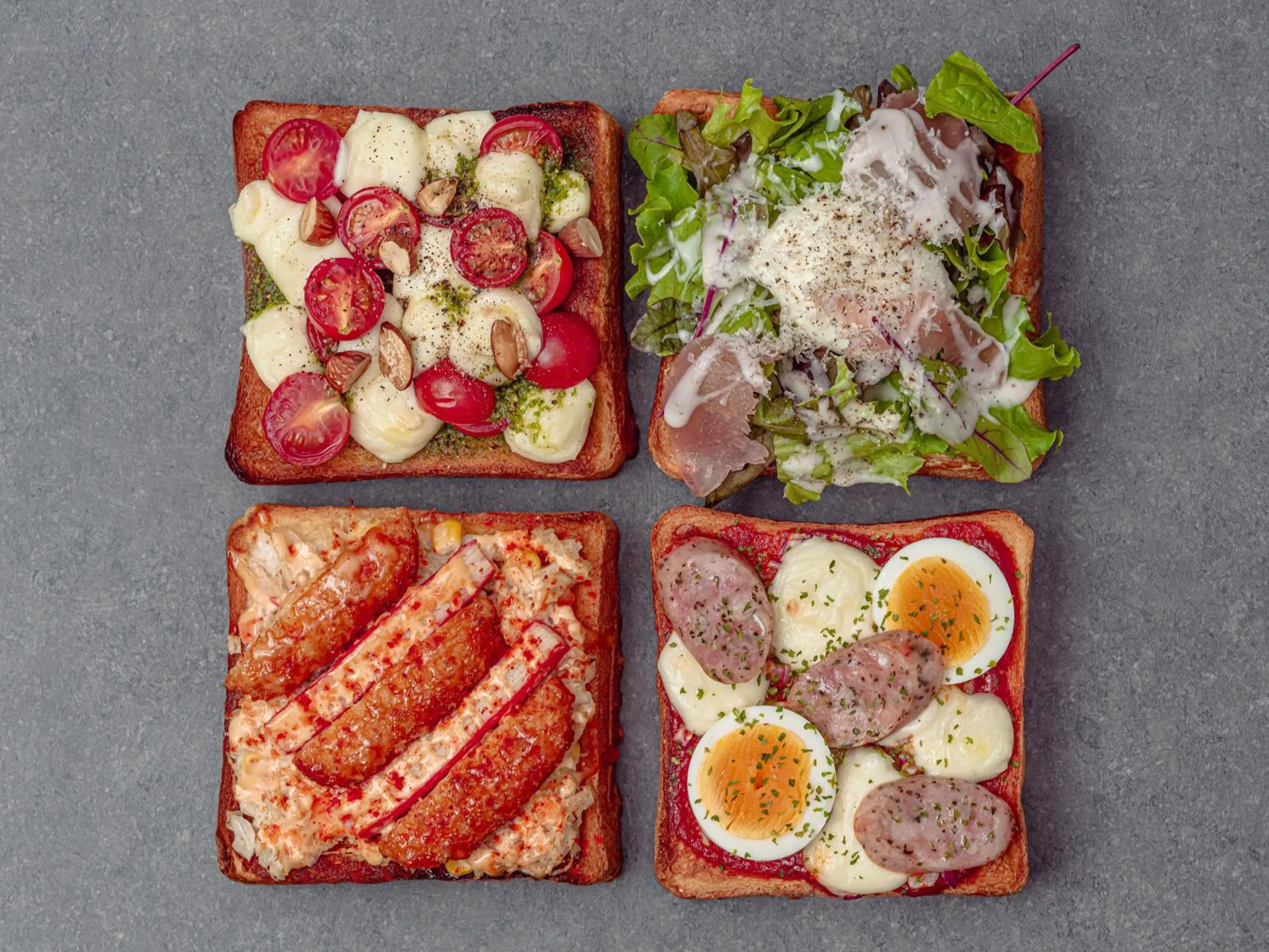 Breakfast in LAMP LIGHT BOOKS HOTEL sapporo